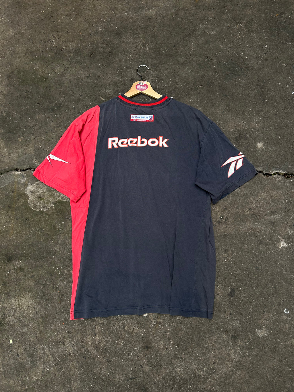 Camiseta Atlético Madrid Reebok 90s Original