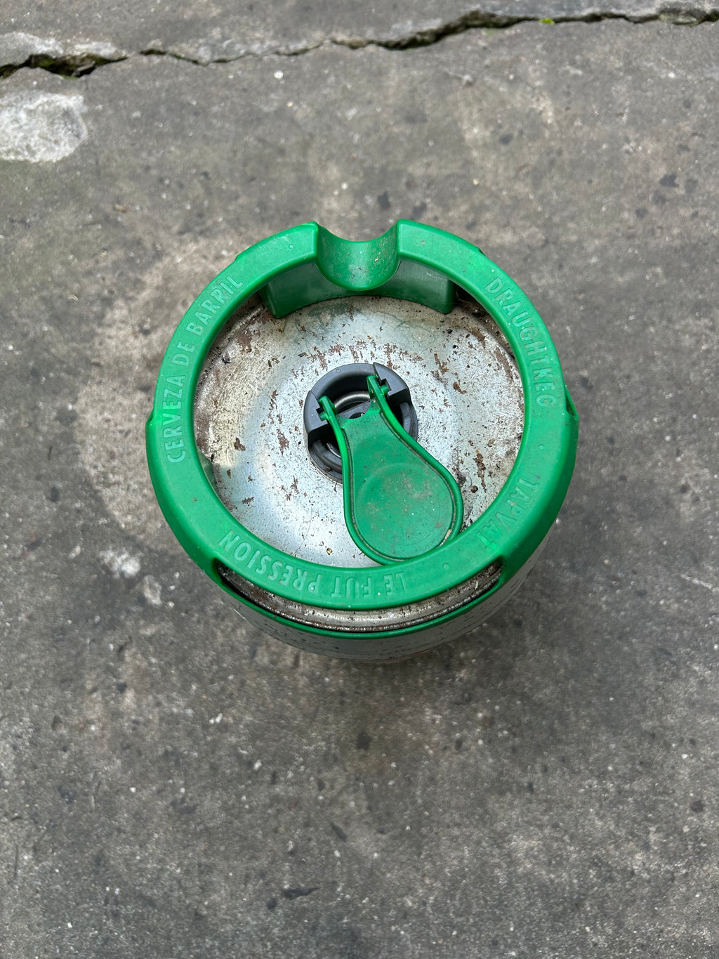 Barril Heineken de 5lt Vacío Vintage Original