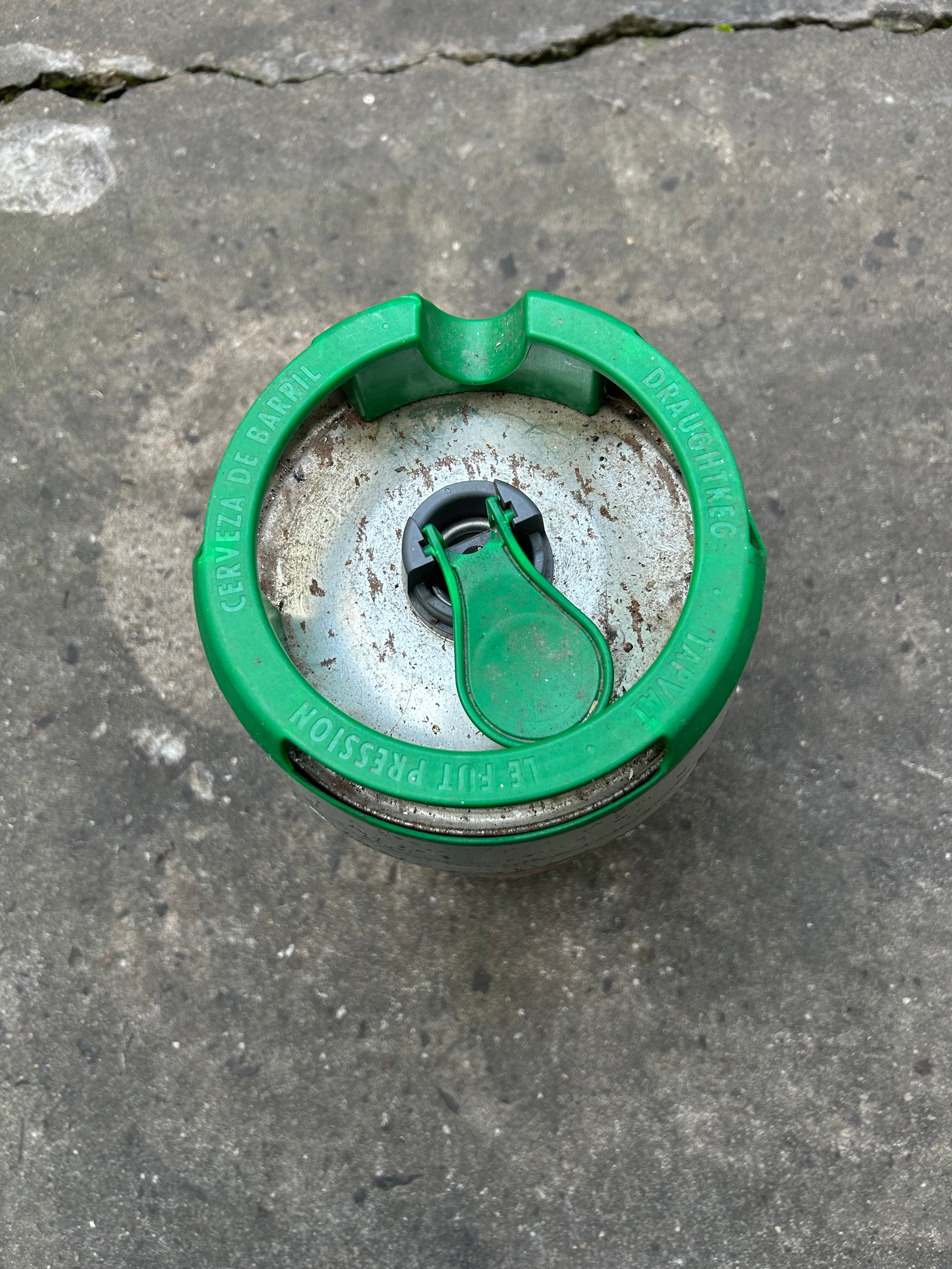 Barril Heineken de 5lt Vacío Vintage Original