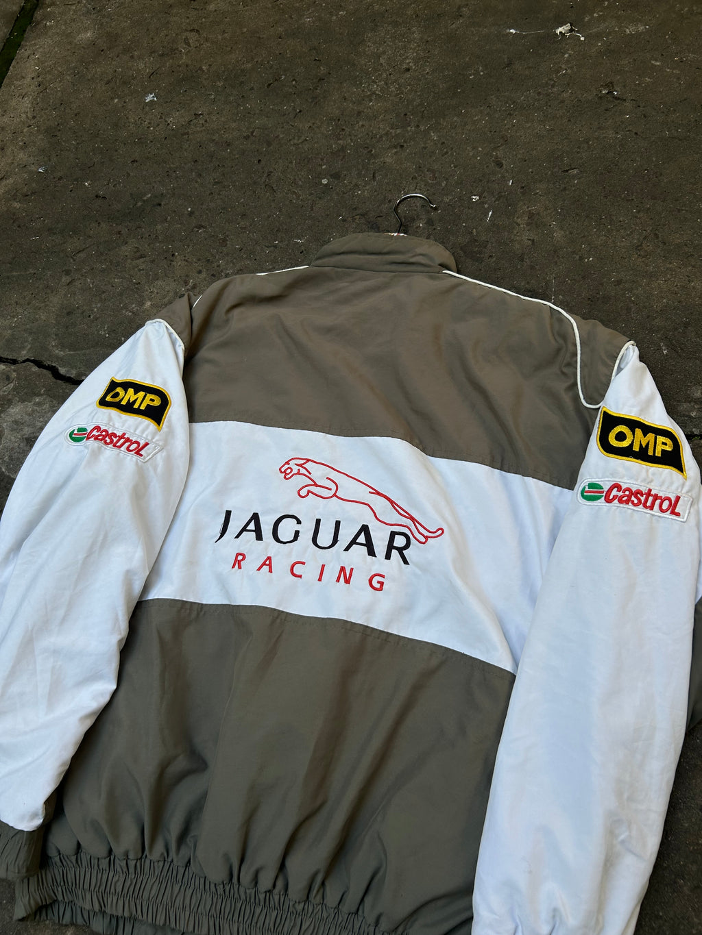 Campera Jaguar Racing Vintage
