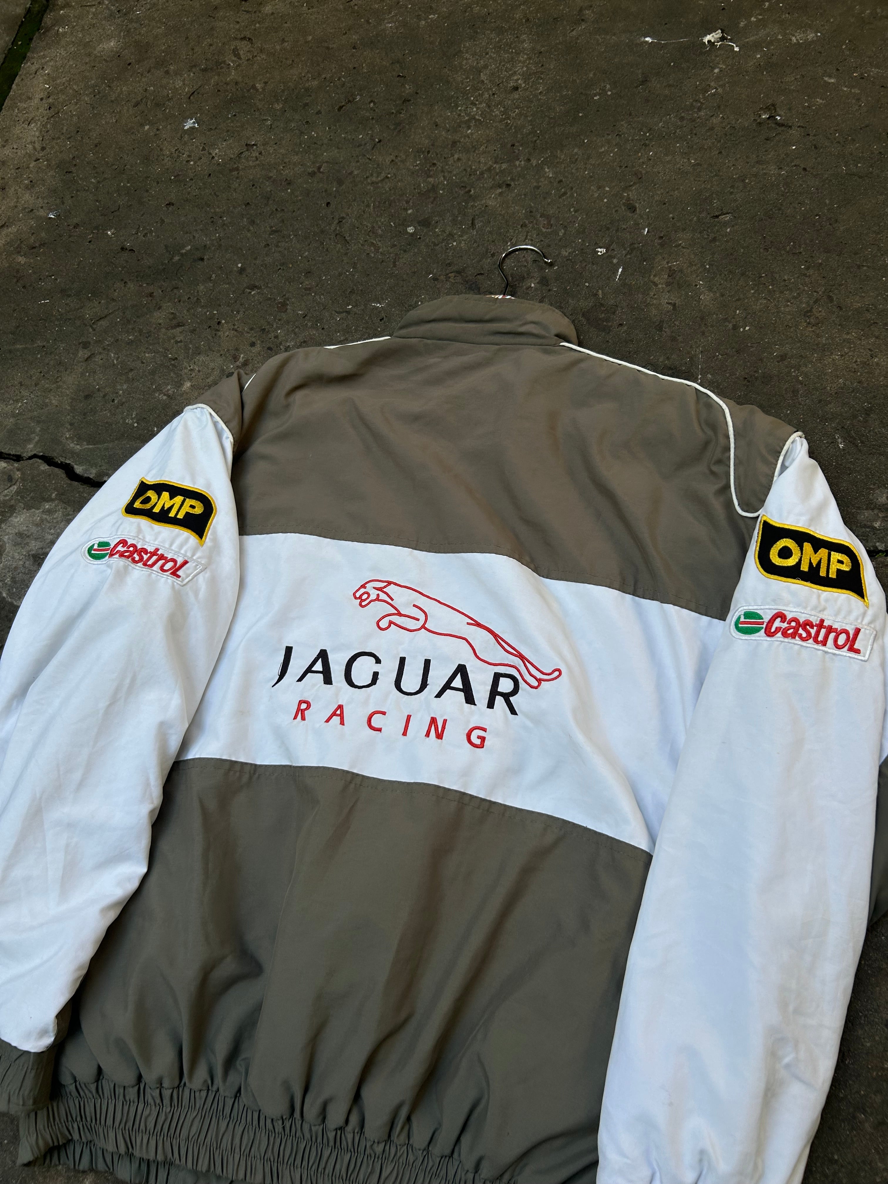 Campera Jaguar Racing Vintage