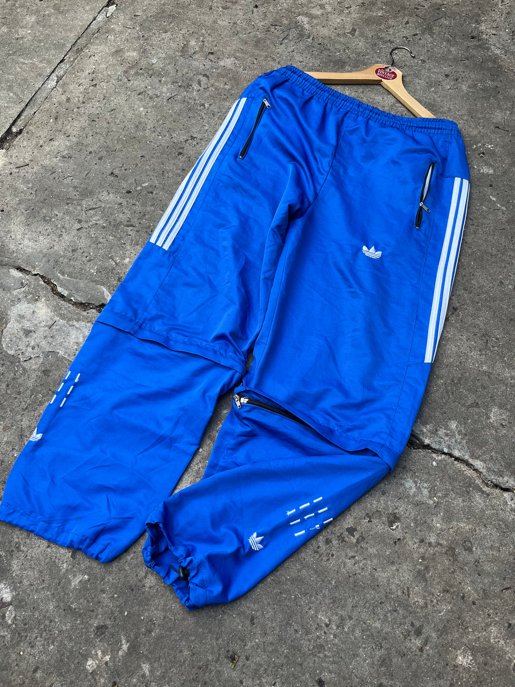 Pantalón Adidas Retro Rompeviento