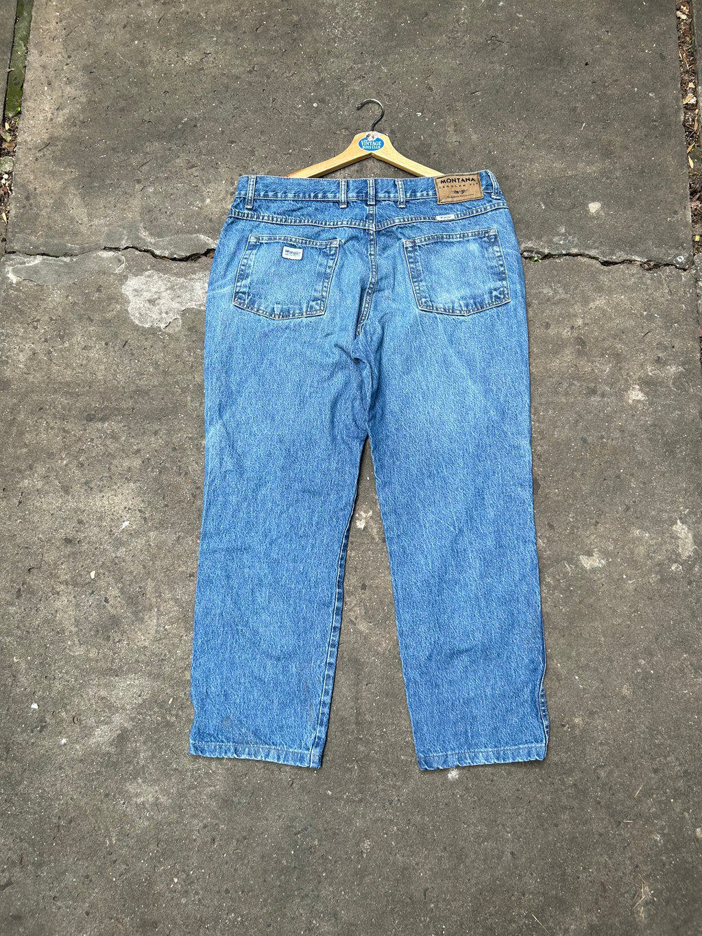 Jean Wrangler Vintage Original