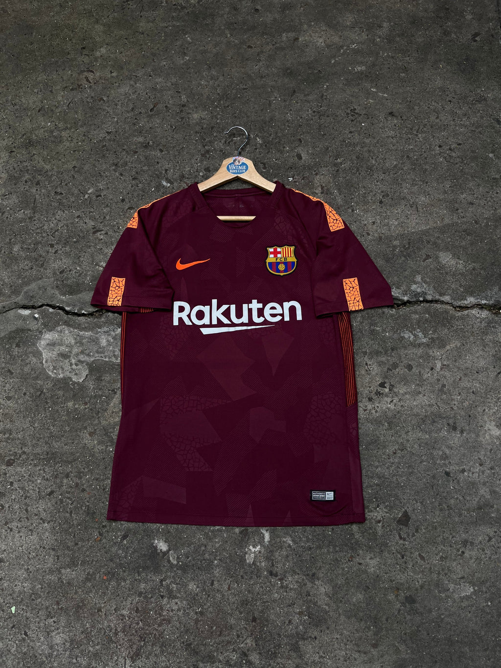 Camiseta Barcelona 2017 Suplente Original