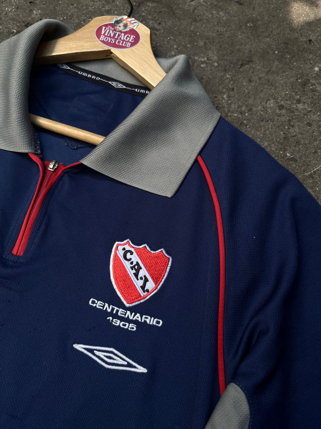 Chomba Independiente Umbro Centenario Original