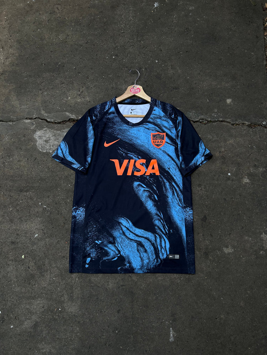 Camiseta Los Pumas 2018 Suplente Original