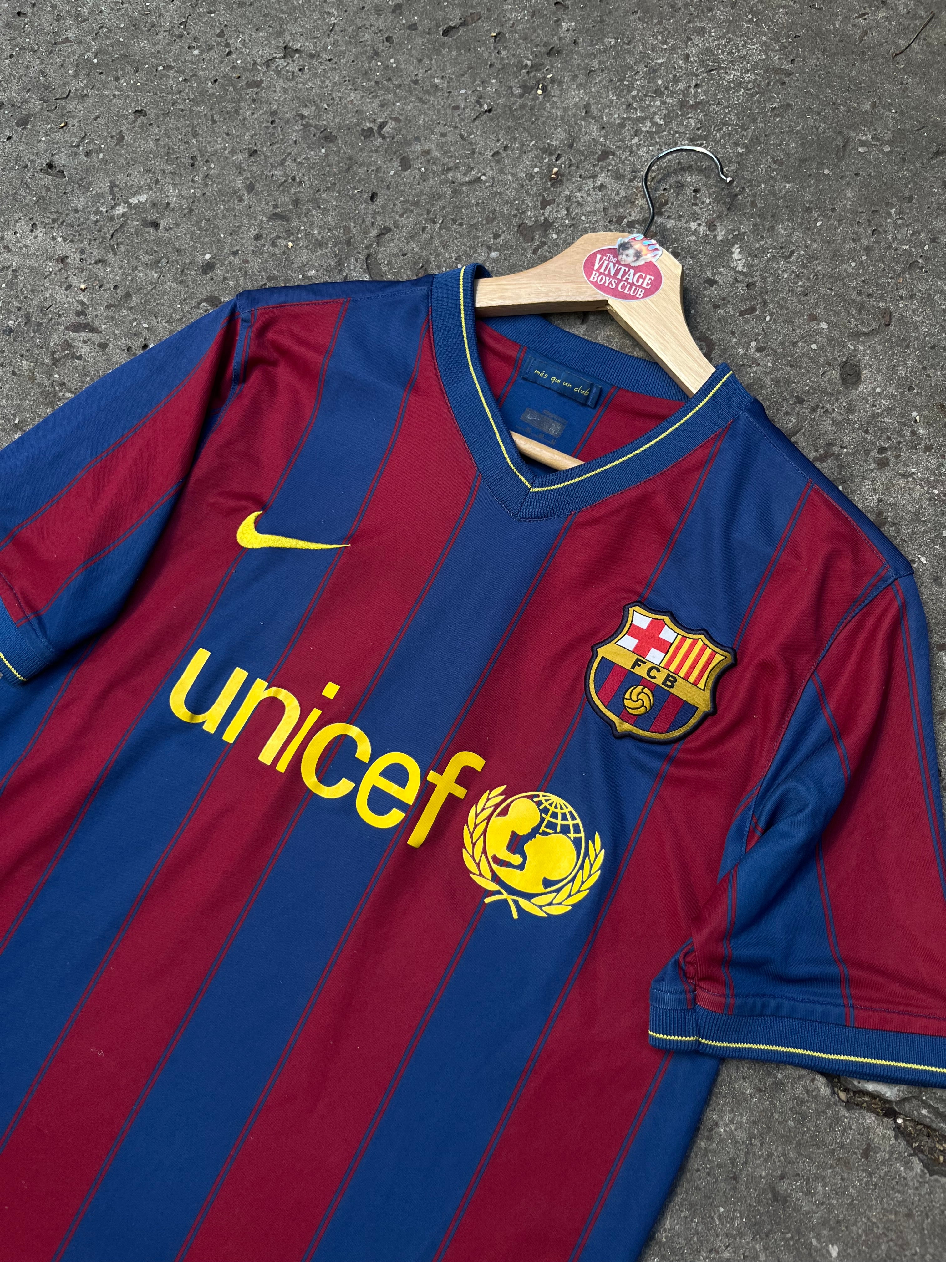 Camiseta Barcelona 2010 Titular Original