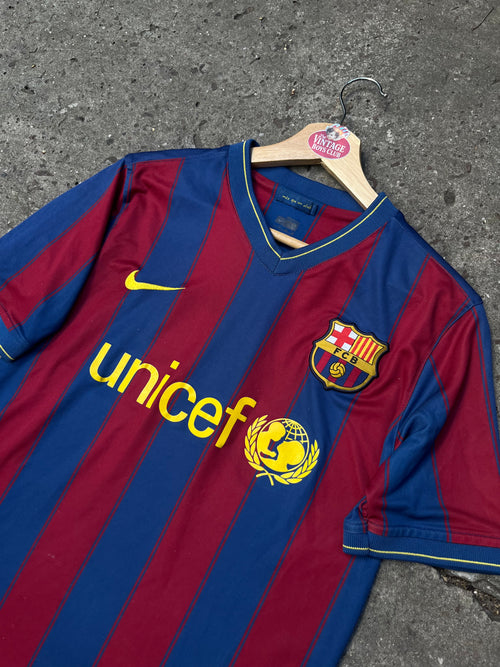 Camiseta Barcelona 2010 Titular Original