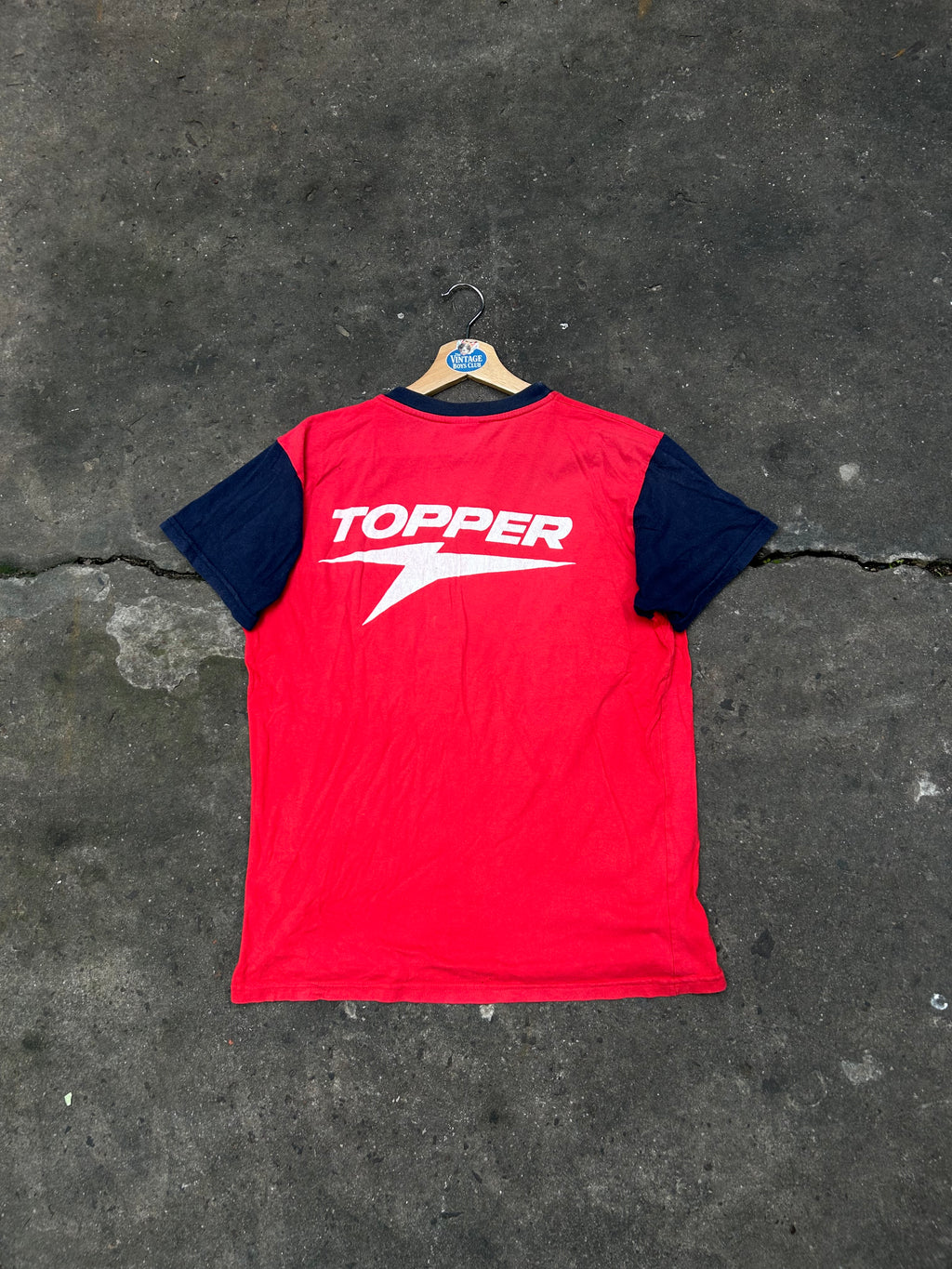 Camiseta Independiente Topper Entrenamiento Original