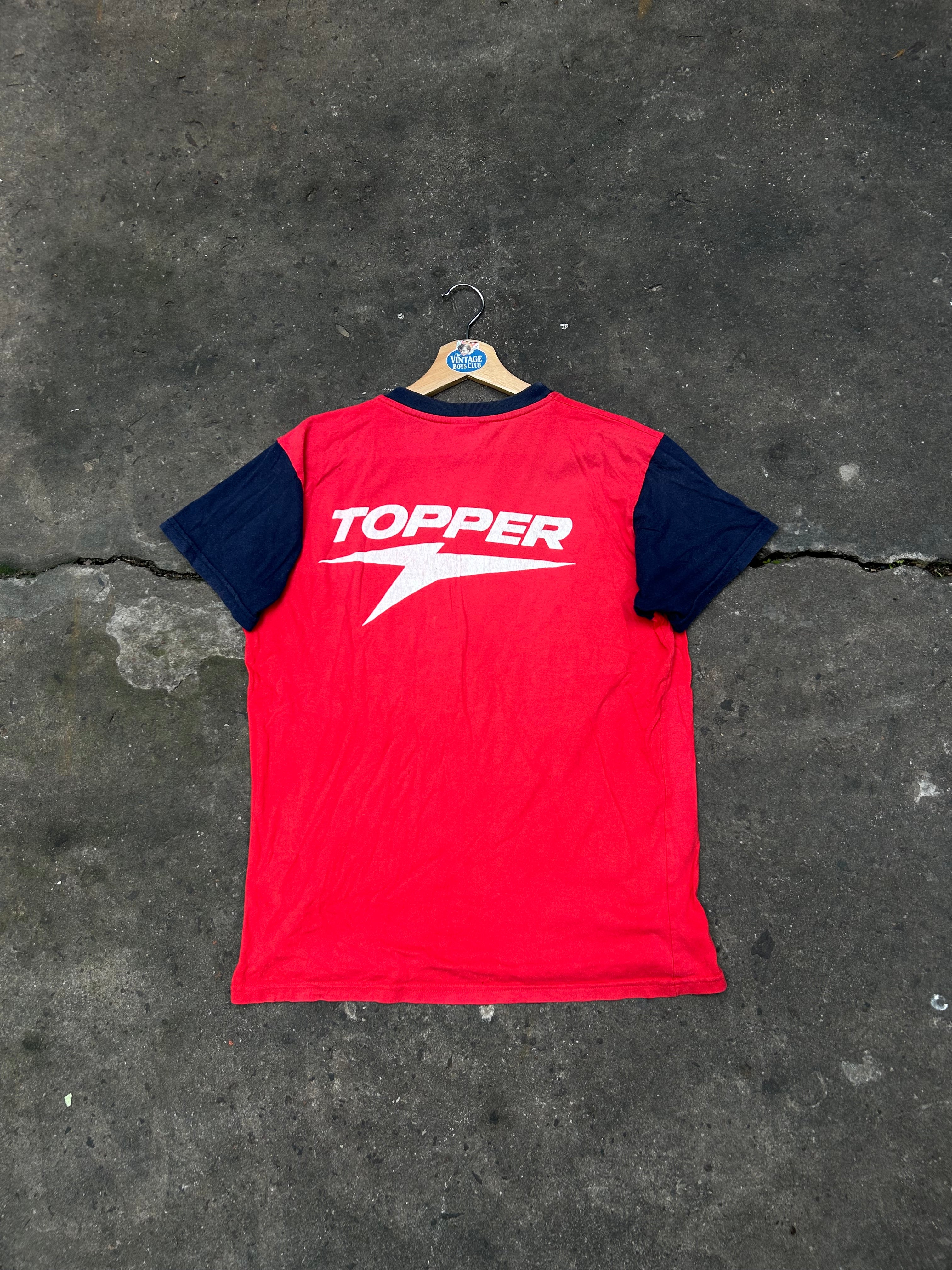 Camiseta Independiente Topper Entrenamiento Original
