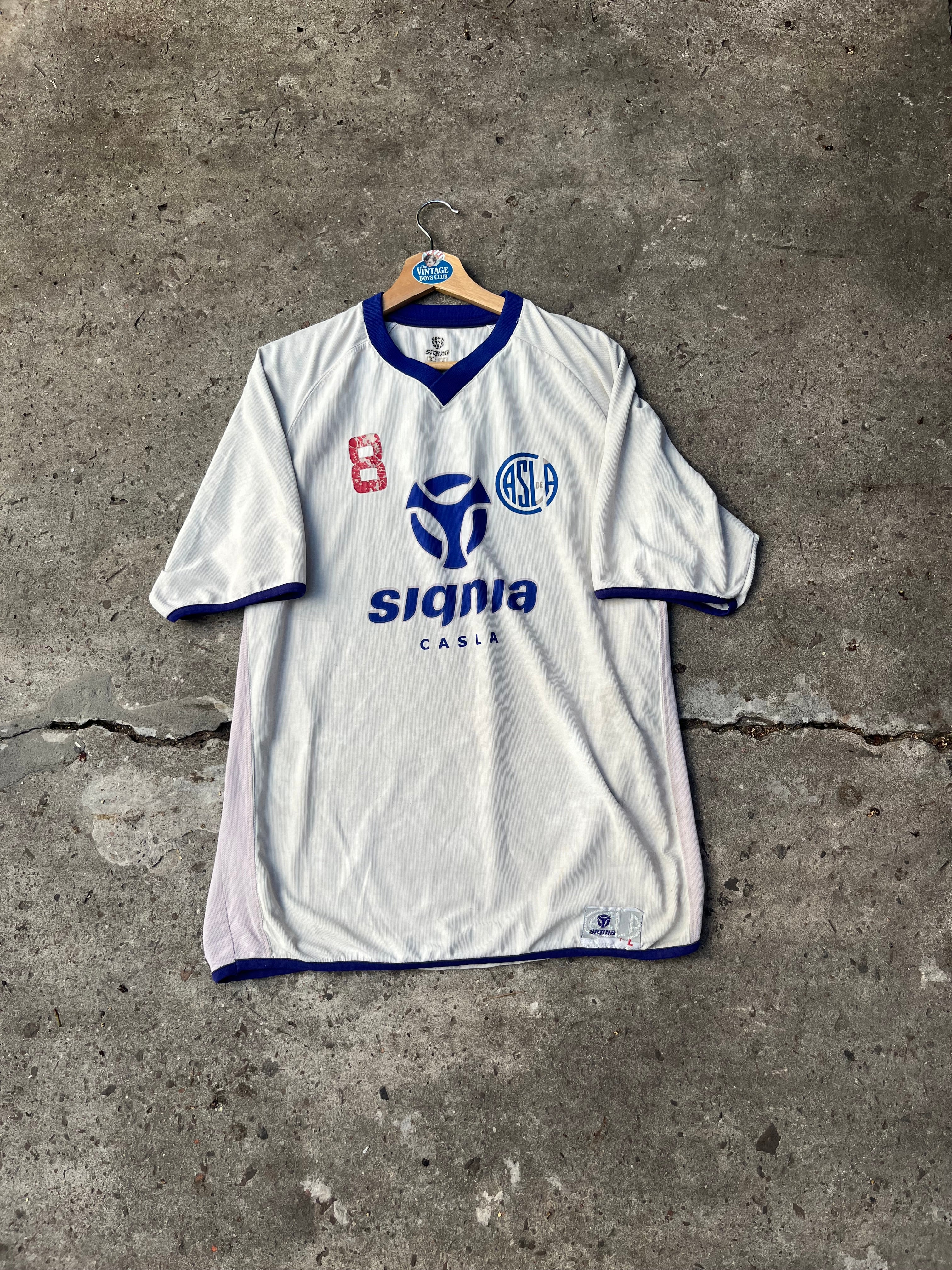 Camiseta San Lorenzo Siqnia de Utilería