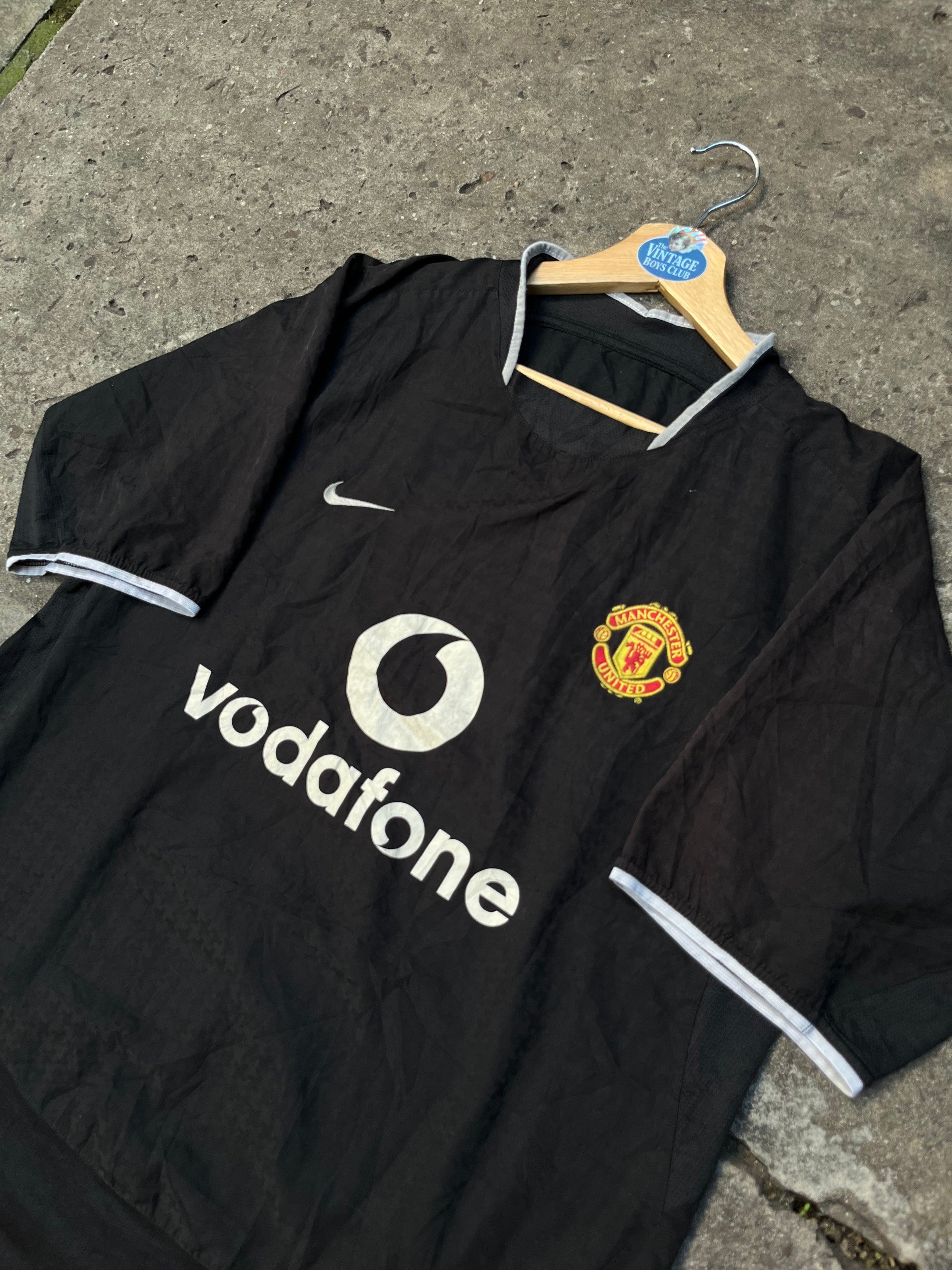 Camiseta Manchester United 2004 Suplente Original
