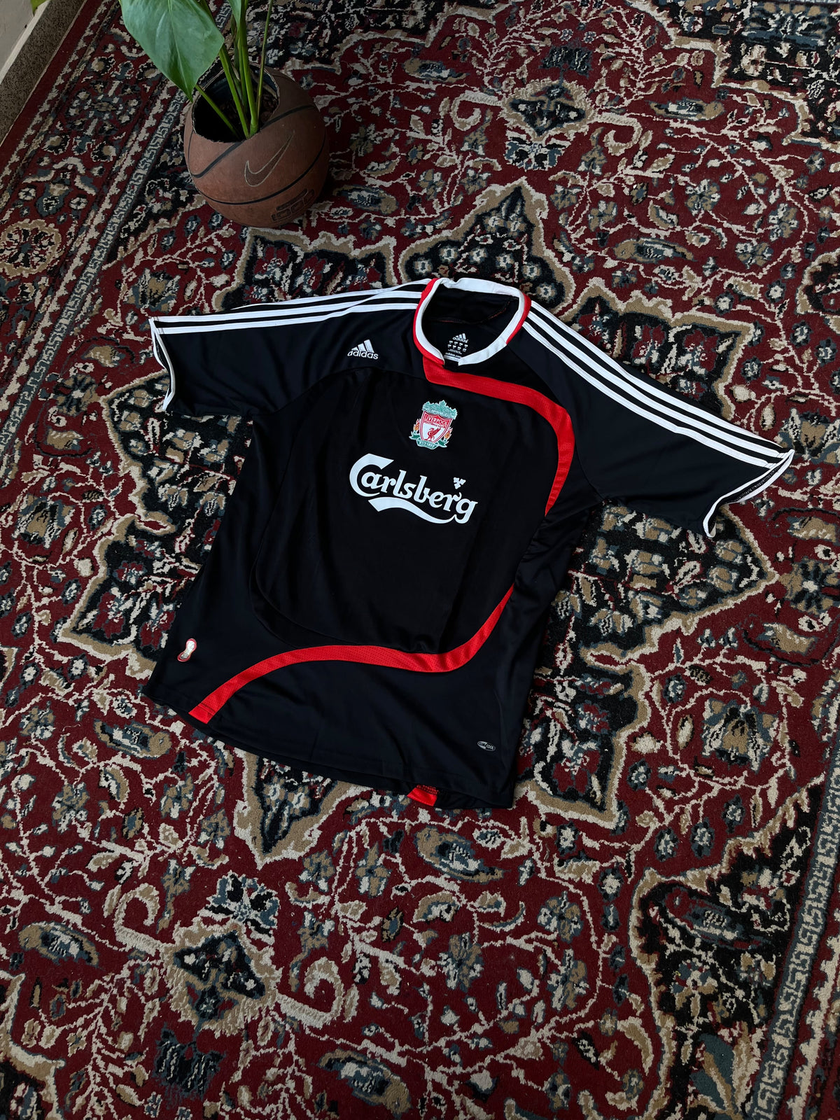 Camiseta Liverpool 2007 de Gerrard Original