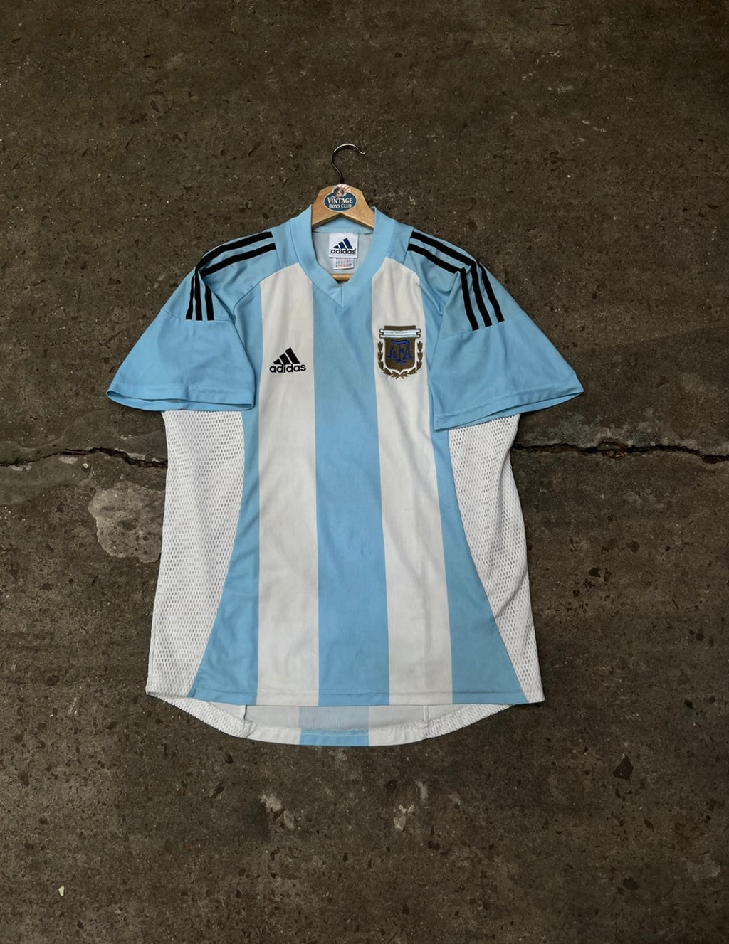 Camiseta Argentina 2002 Titular Original
