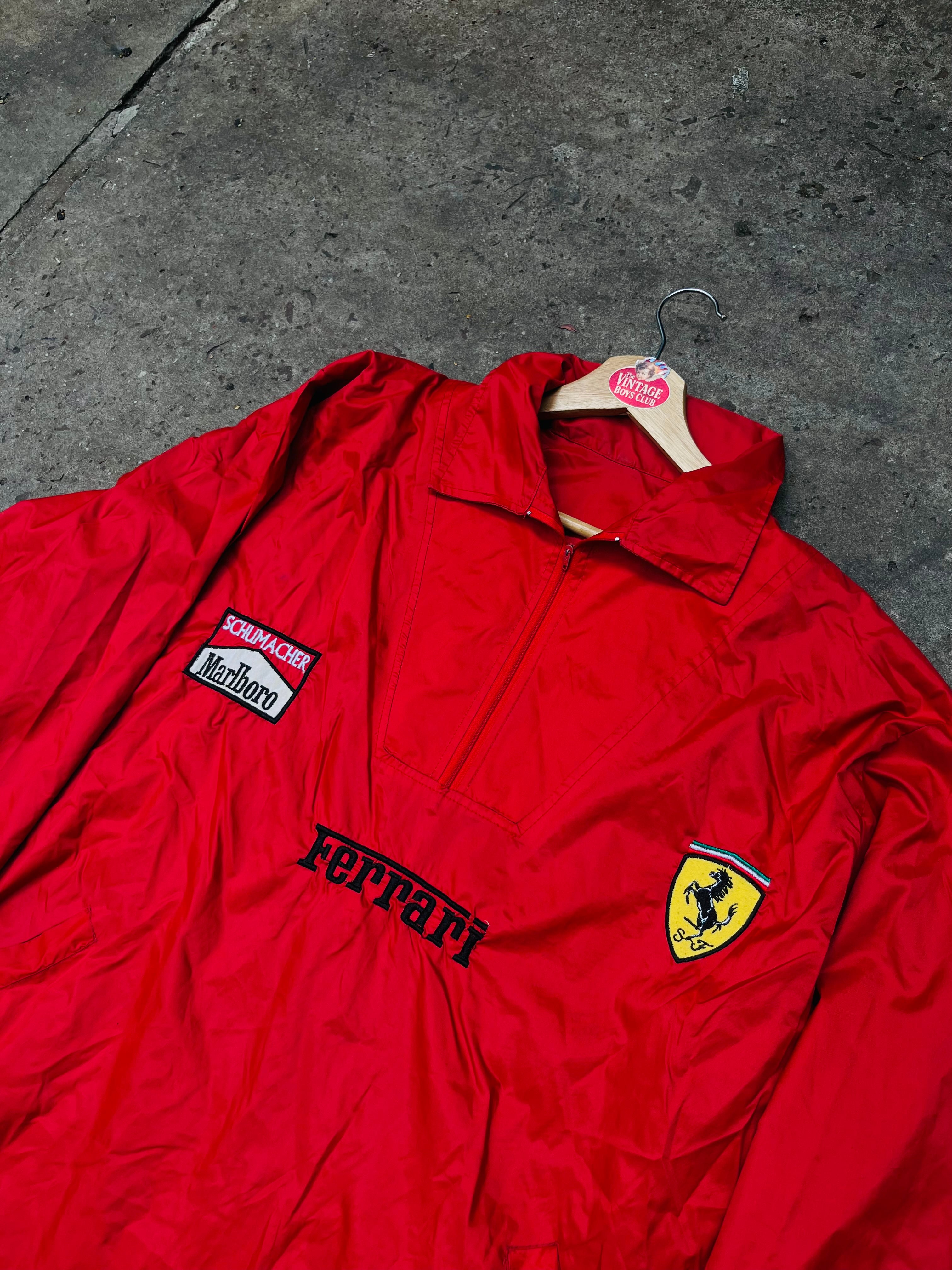 Buzo Ferrari Marlboro Rompeviento Vintage