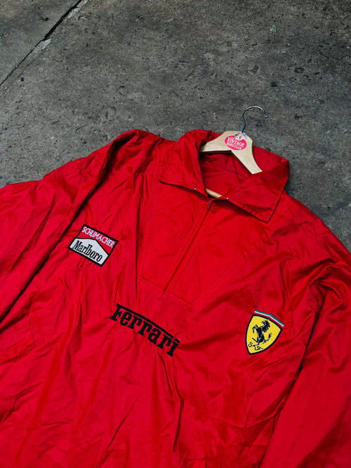 Buzo Ferrari Marlboro Rompeviento Vintage