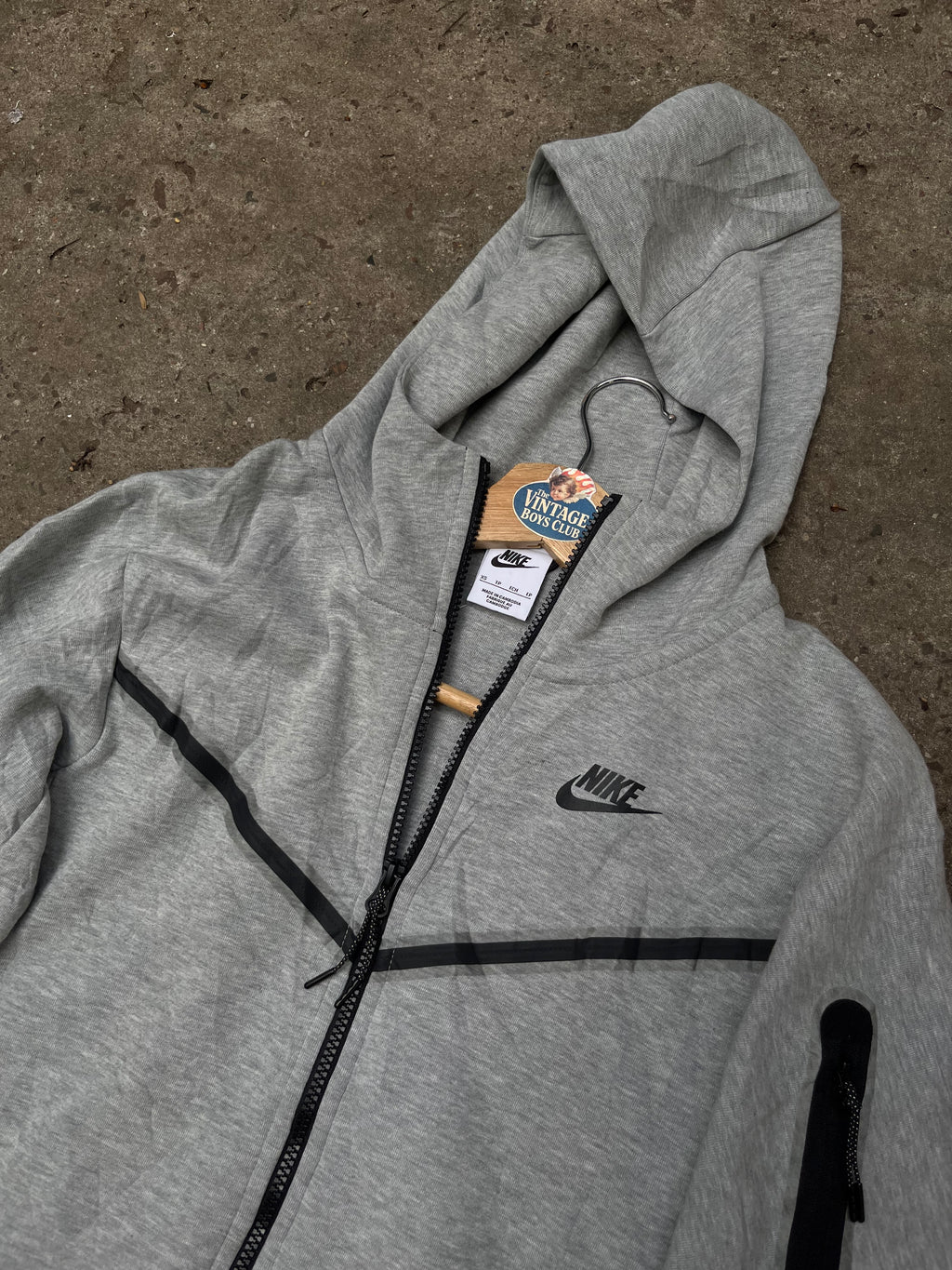 Campera Nike Tech Gris Original
