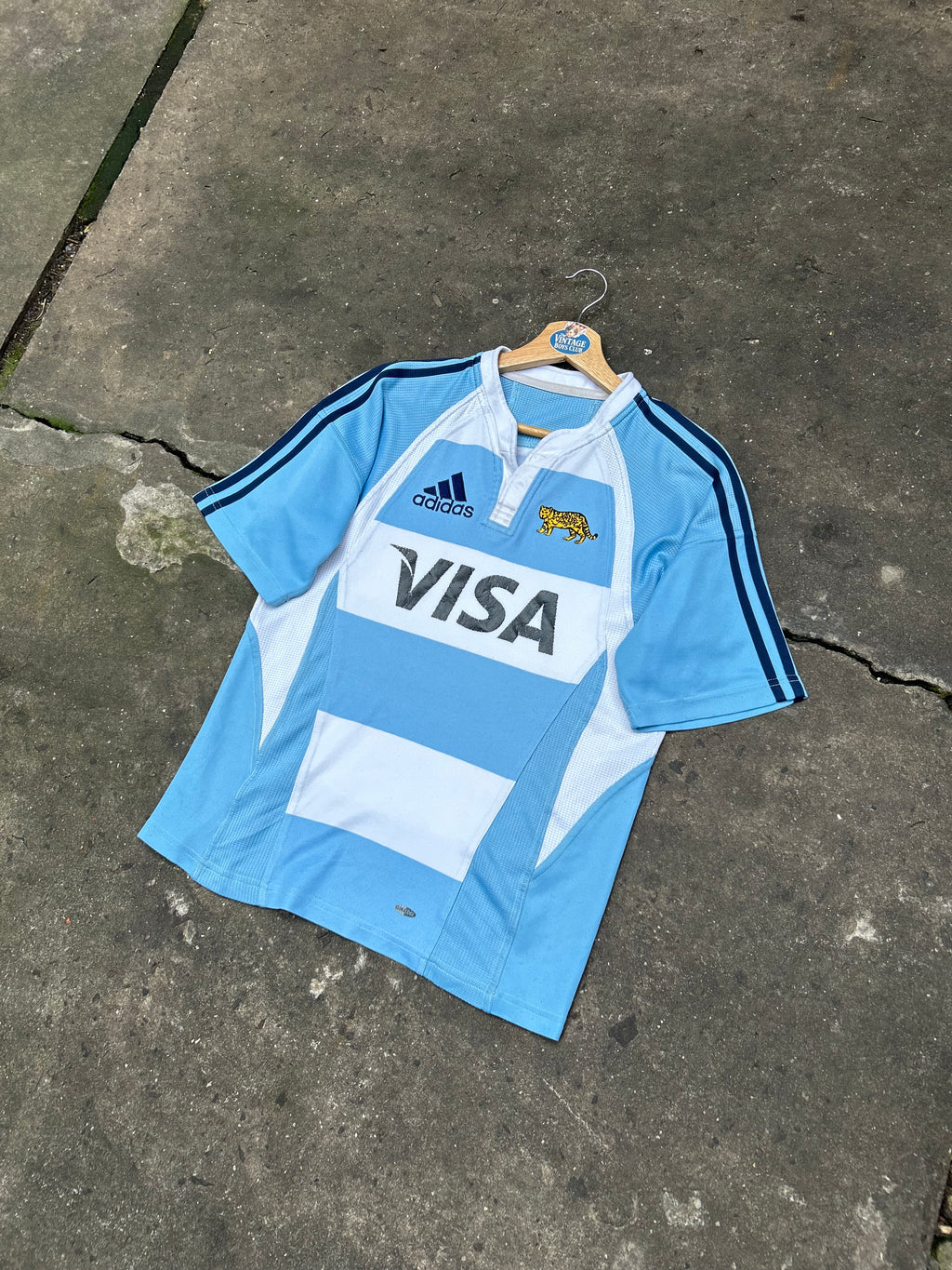 Camiseta Los Pumas 2007 Adidas Original