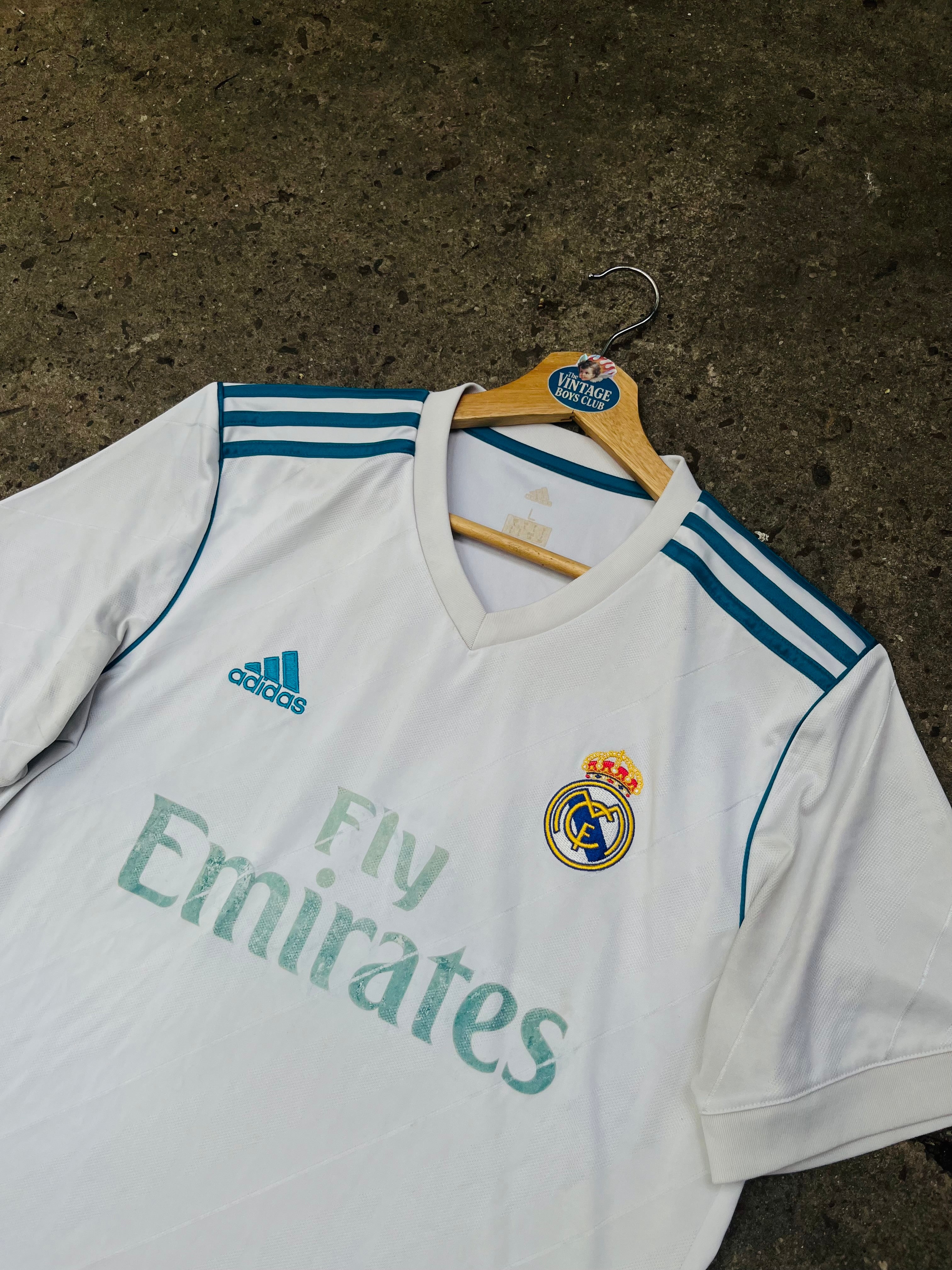 Camiseta Real Madrid 2017 Titular Original