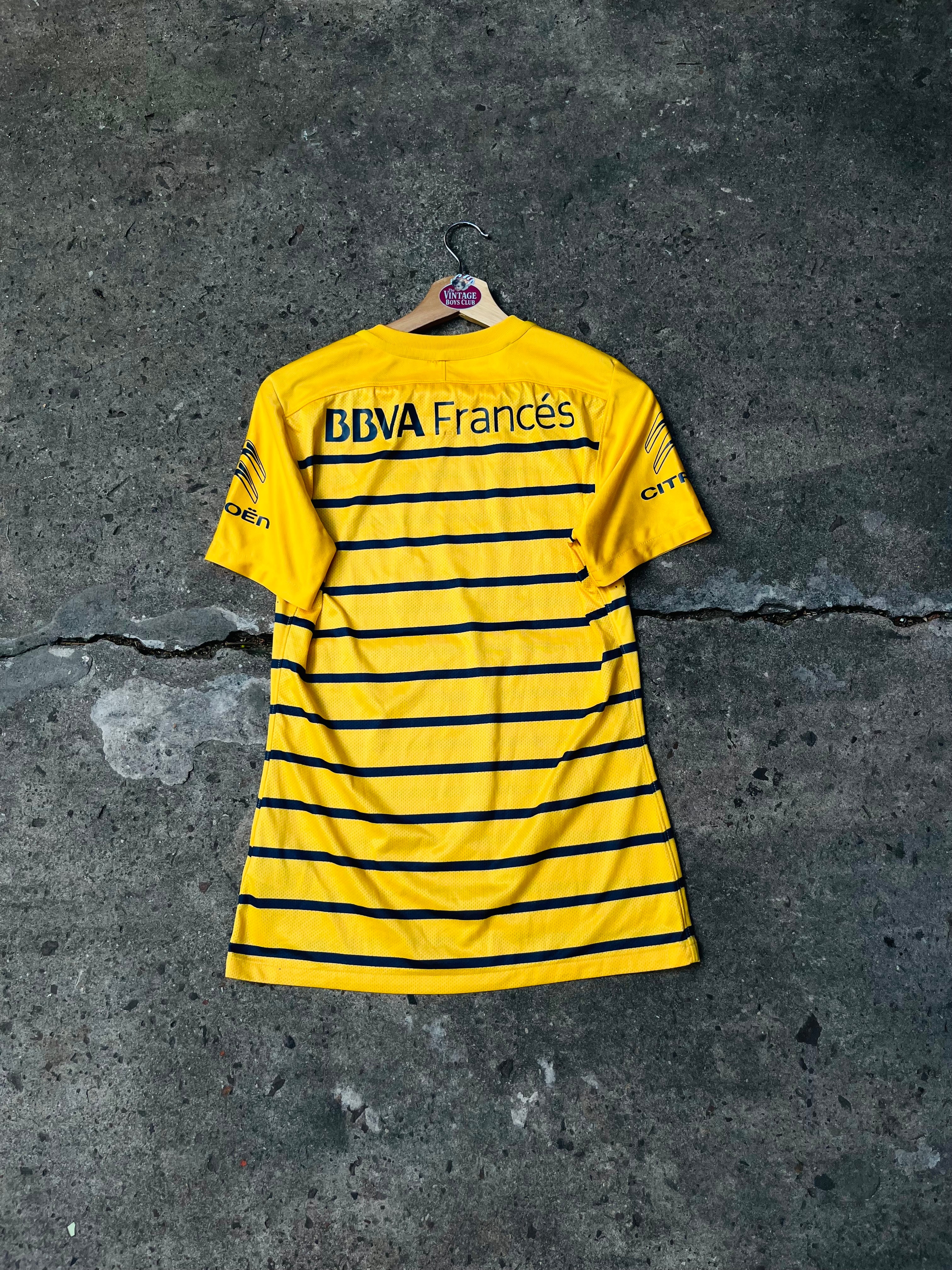 Camiseta Boca 2015 Suplente Versión Jugador Original