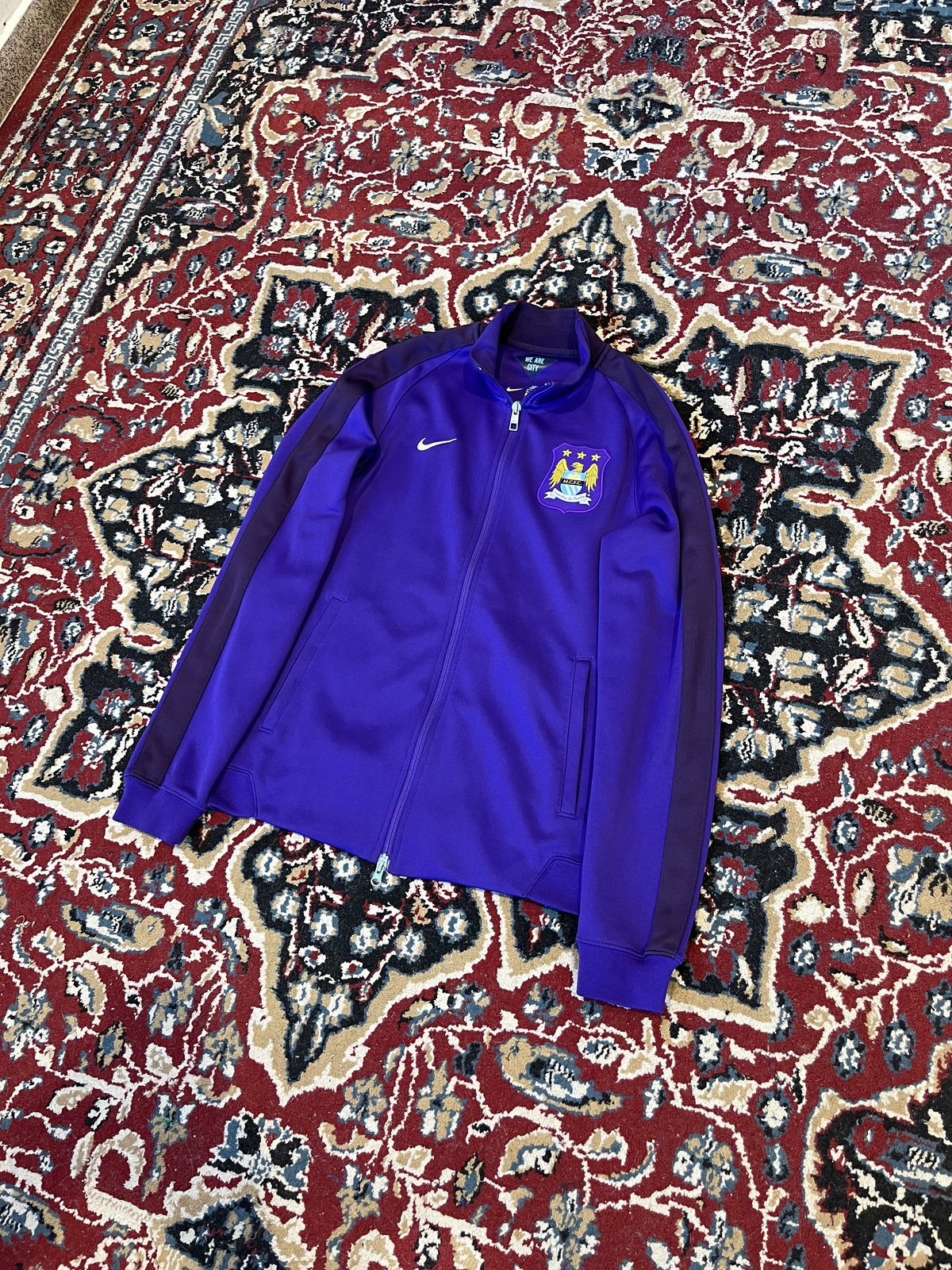 Campera Manchester City 2014 Nike Original