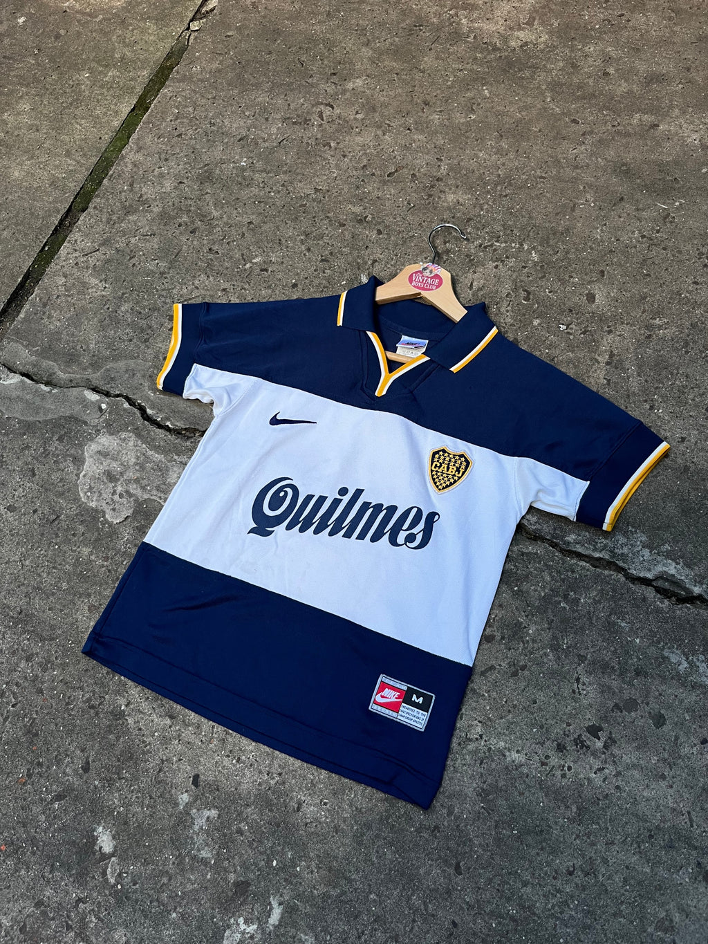 Camiseta Boca 98' Suplente Original