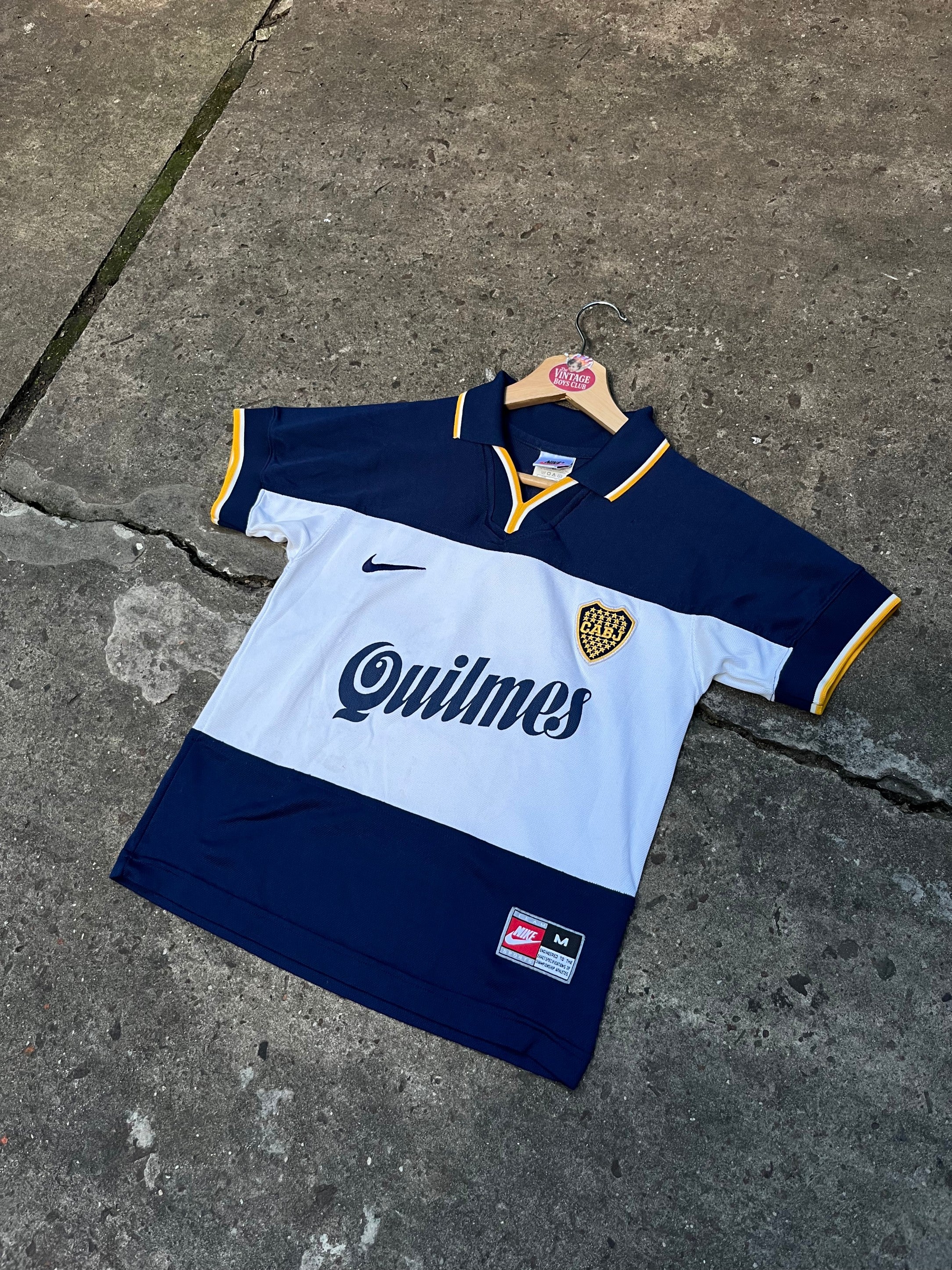 Camiseta Boca 98' Suplente Original