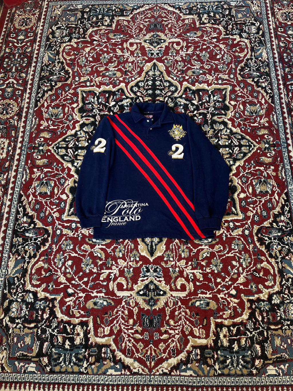 Buzo Polo Hardfield Vintage Original