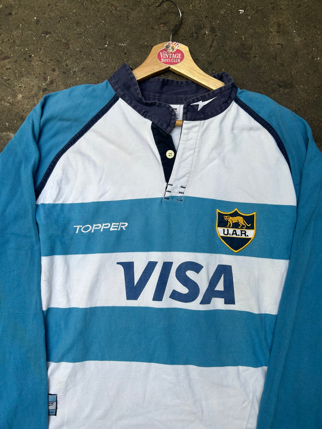Camiseta Los Pumas Topper 2001 Manga Larga Original