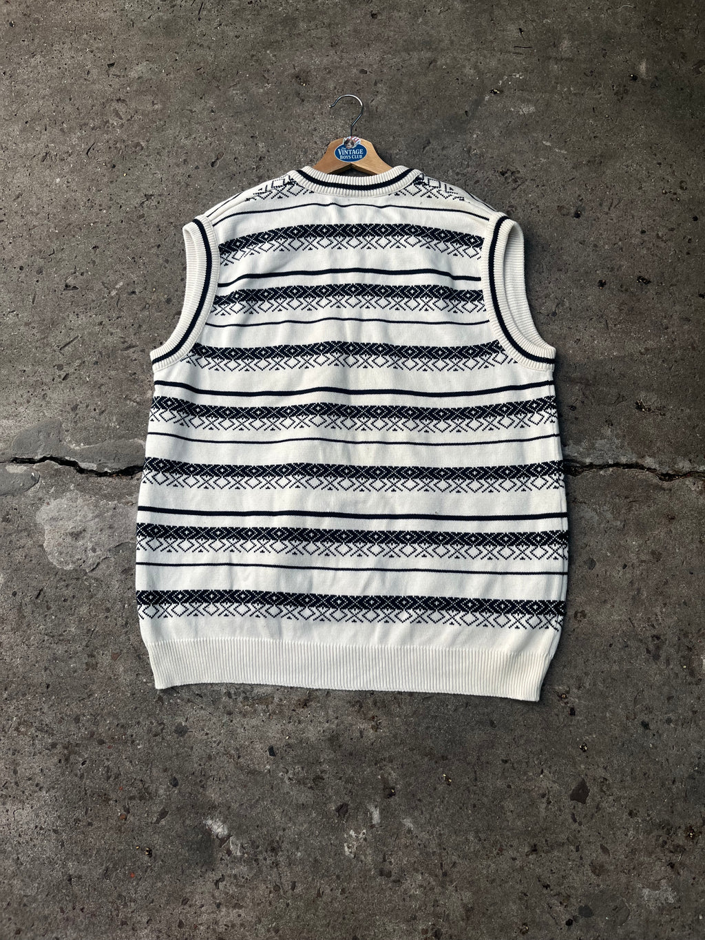 Chaleco Lacoste Vintage Original