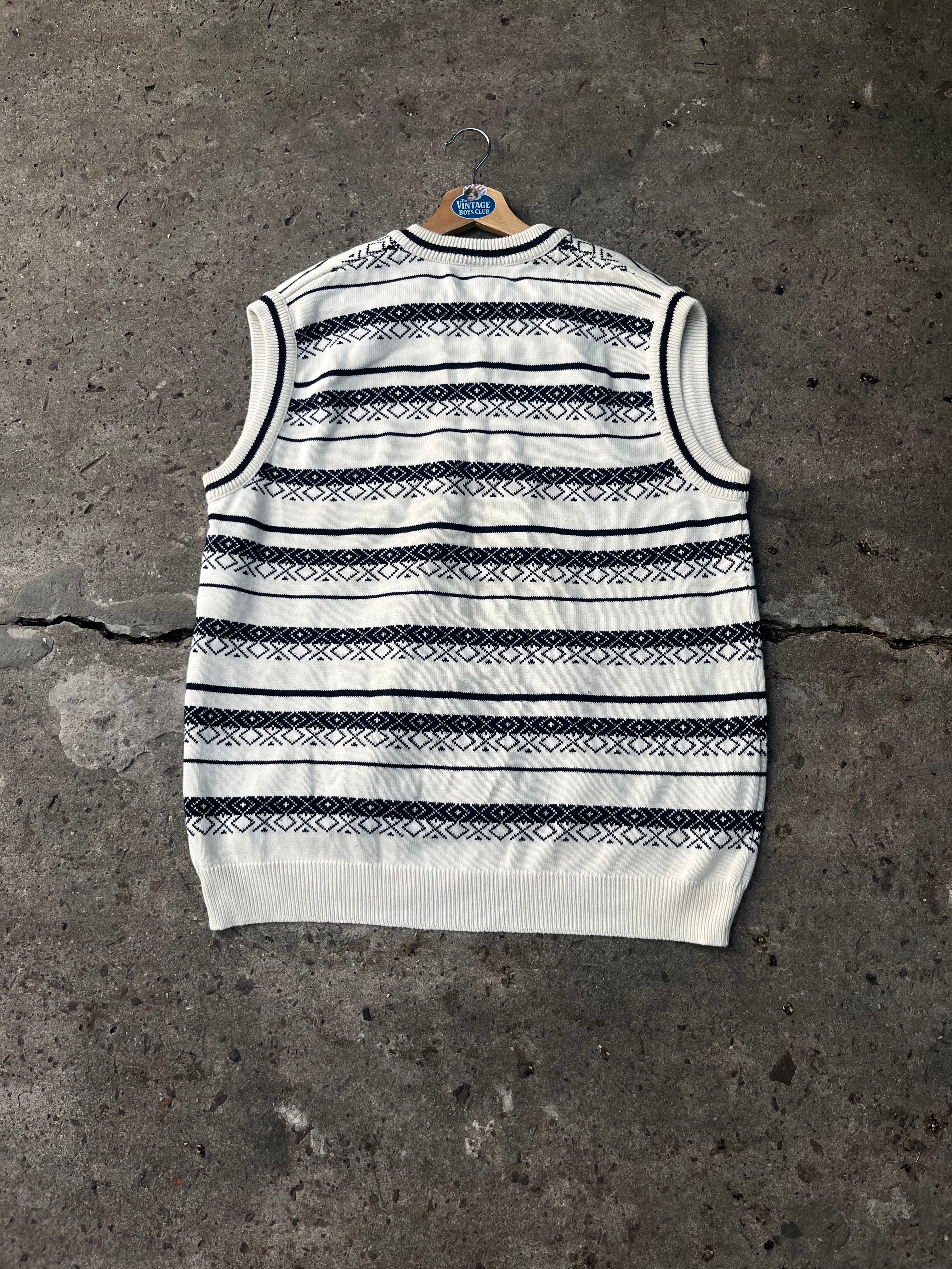 Chaleco Lacoste Vintage Original