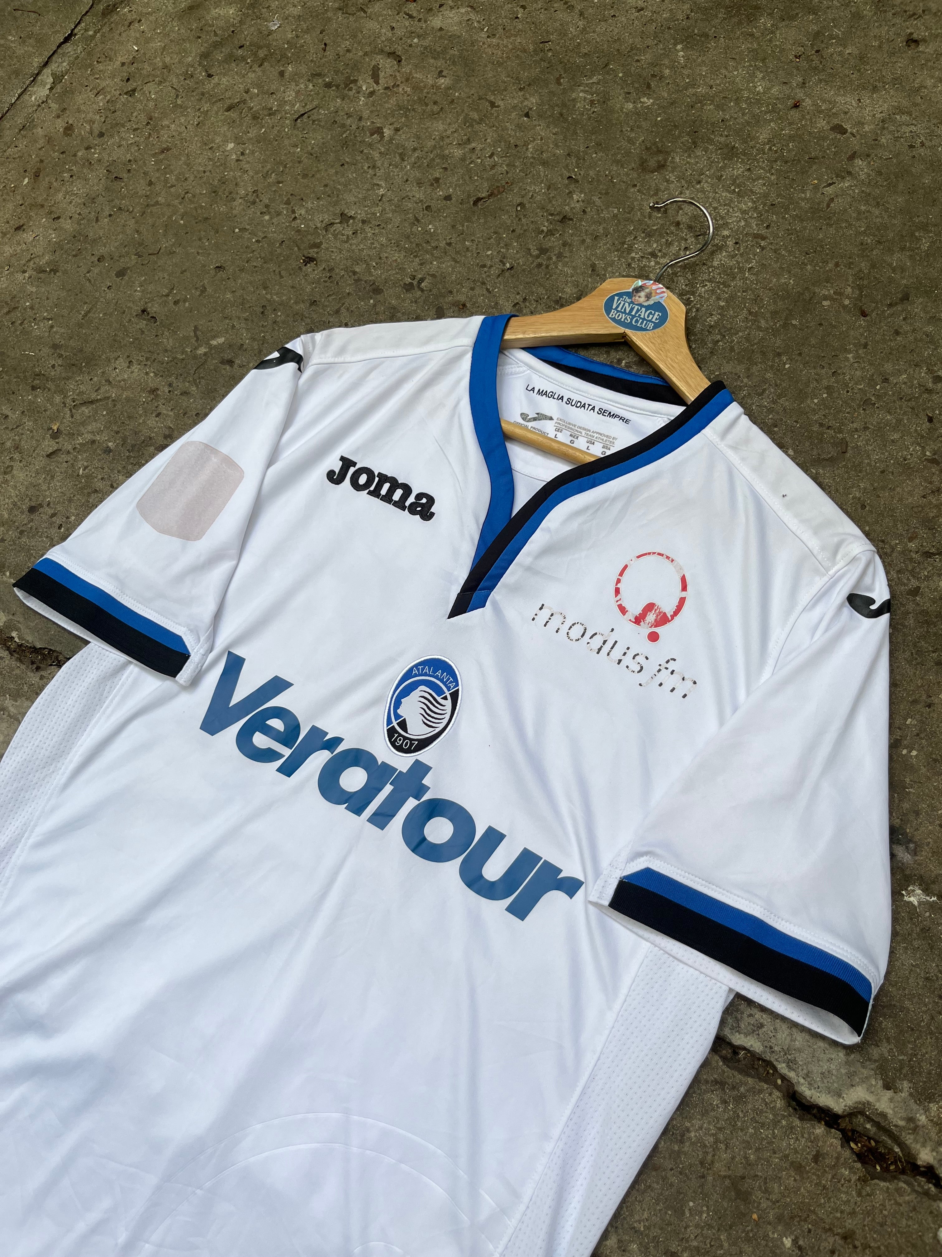 Camiseta Atalanta Joma 2017 De Utileria