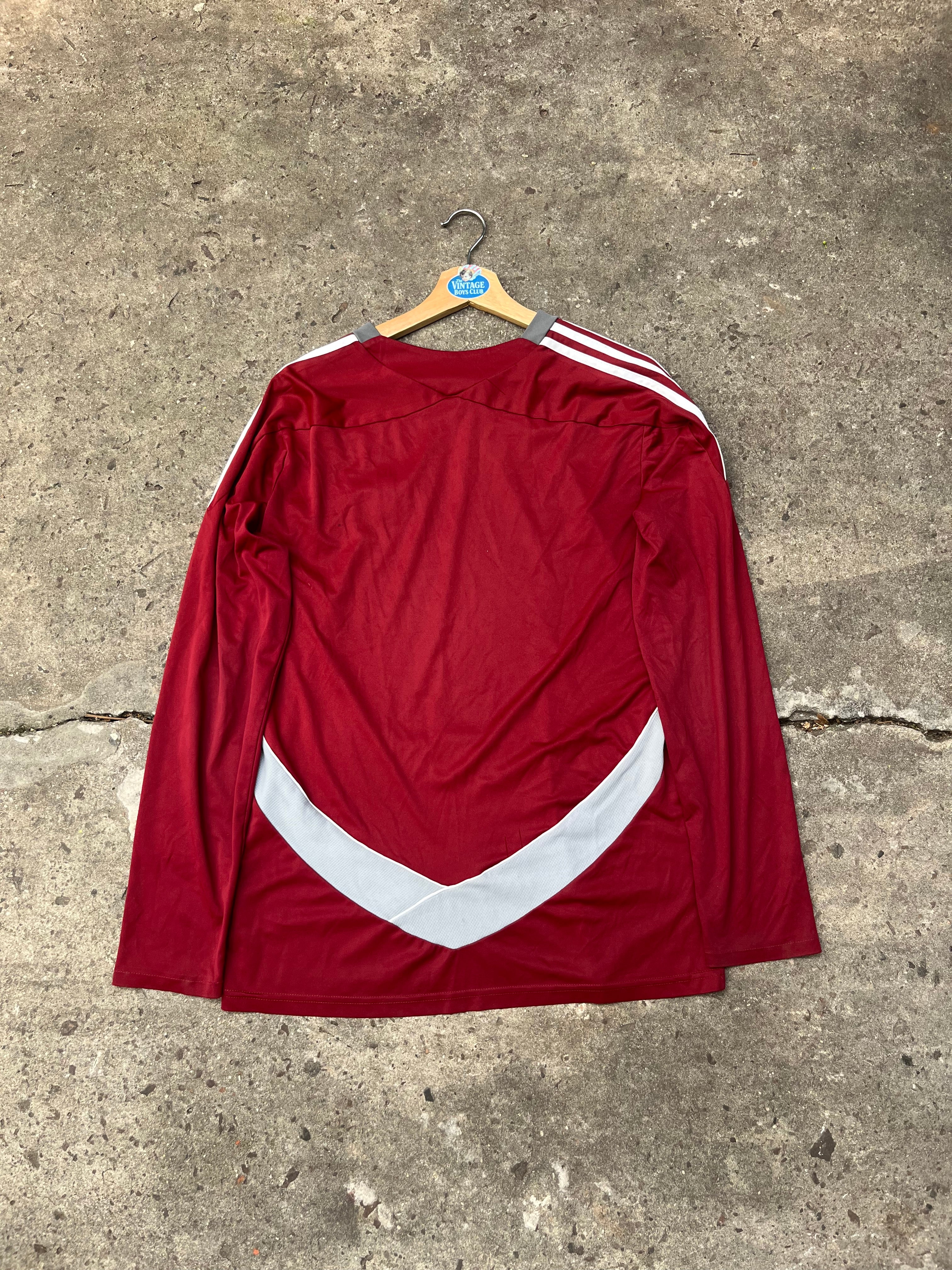 Camiseta Venezuela 2008 Manga Larga Original