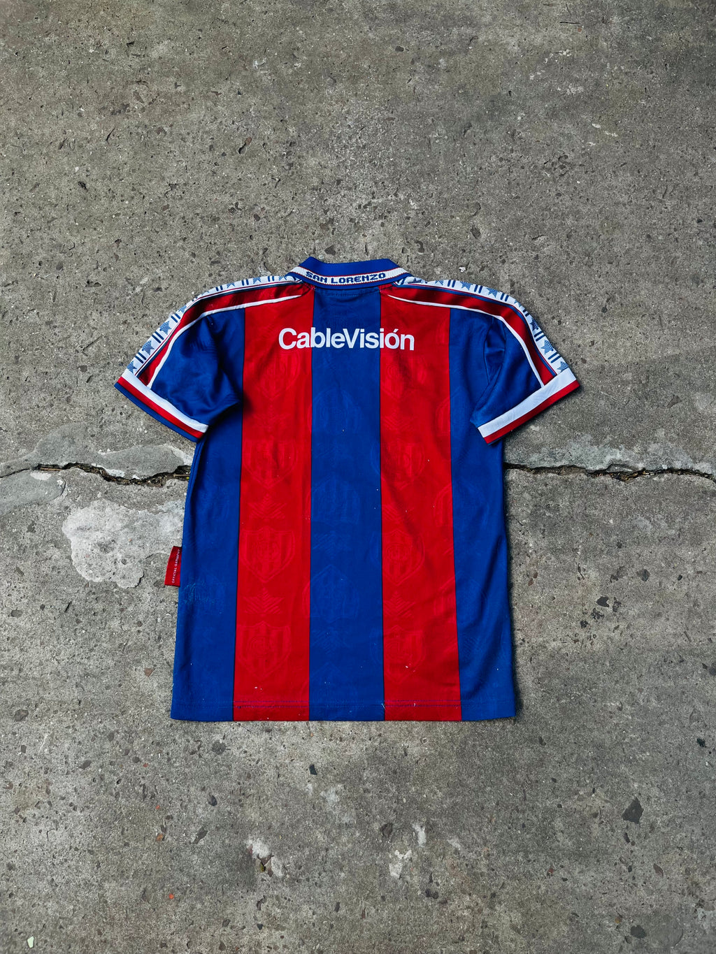 Camiseta San Lorenzo Luanvi Titular Original