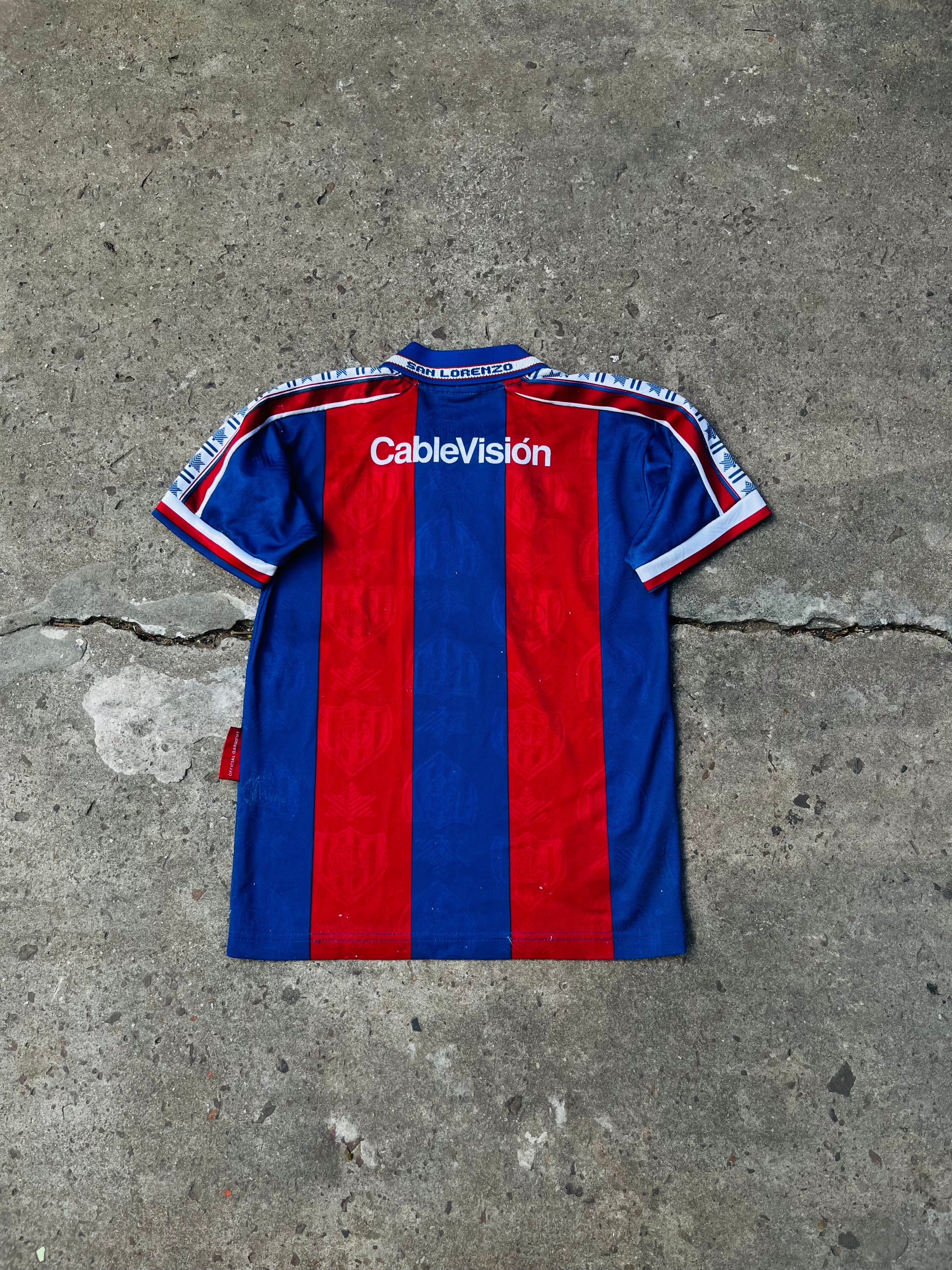 Camiseta San Lorenzo Luanvi Titular Original