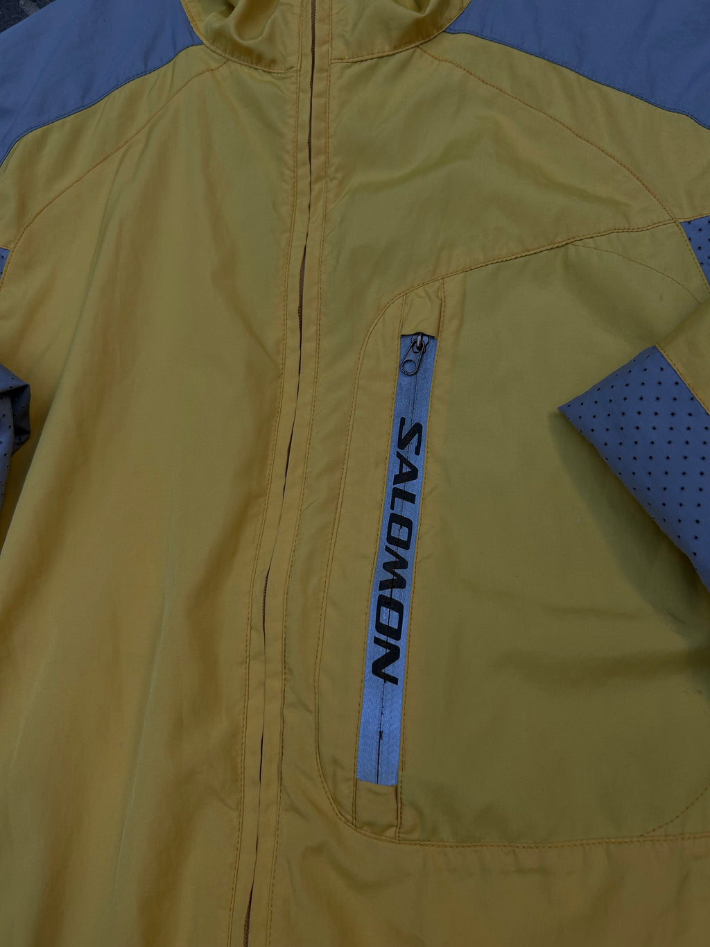 Campera Salomon Rompeviento Original