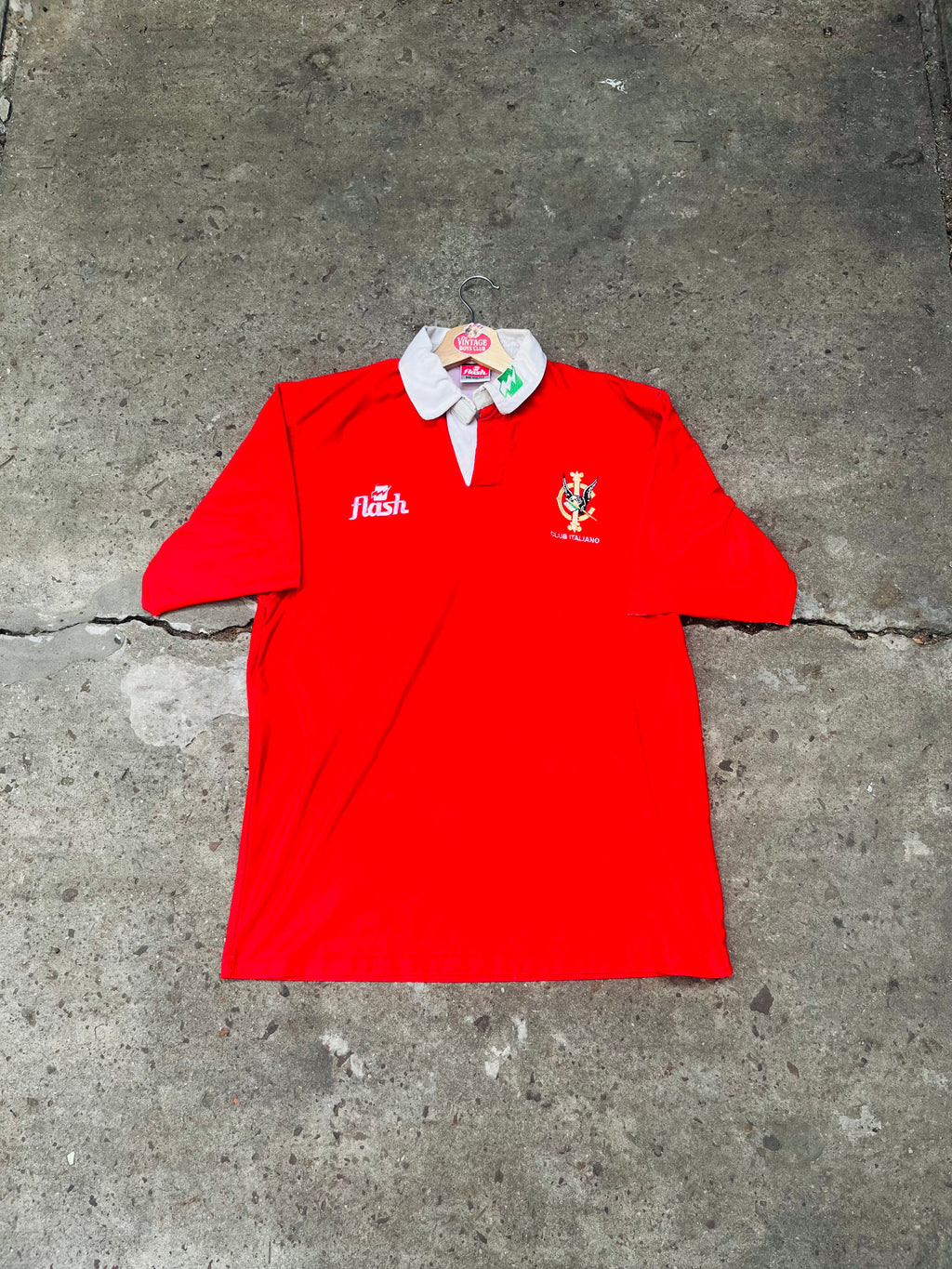 Camiseta Italiano 90s Flash de Juego