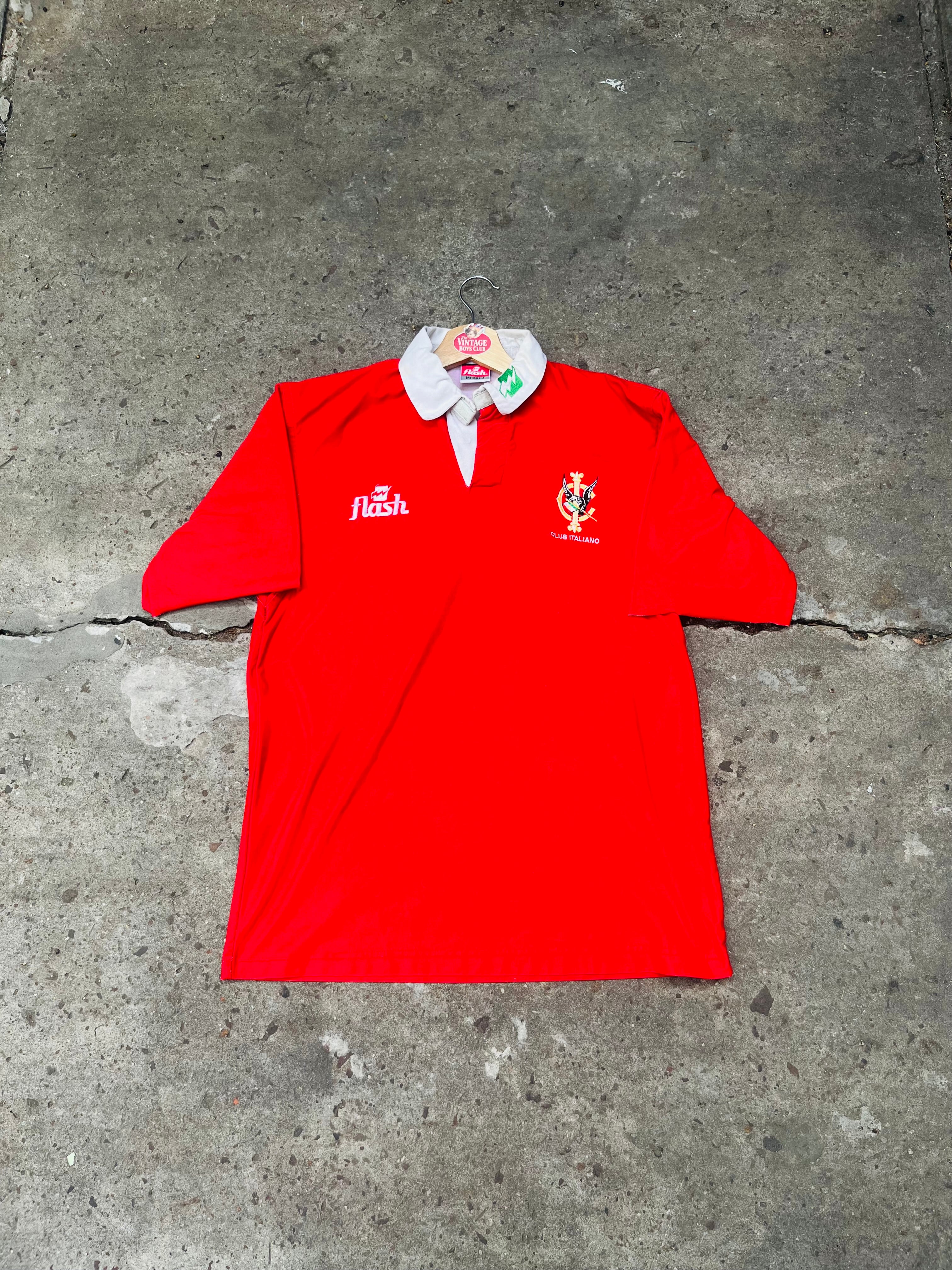 Camiseta Italiano 90s Flash de Juego
