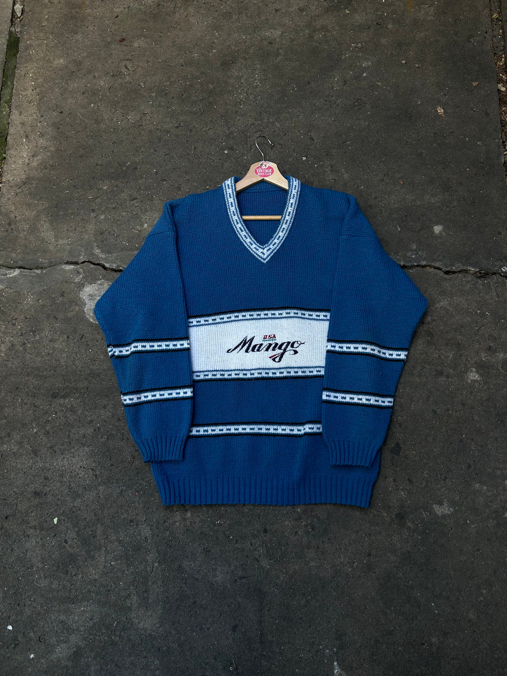 Suéter Mango USA Vintage Original