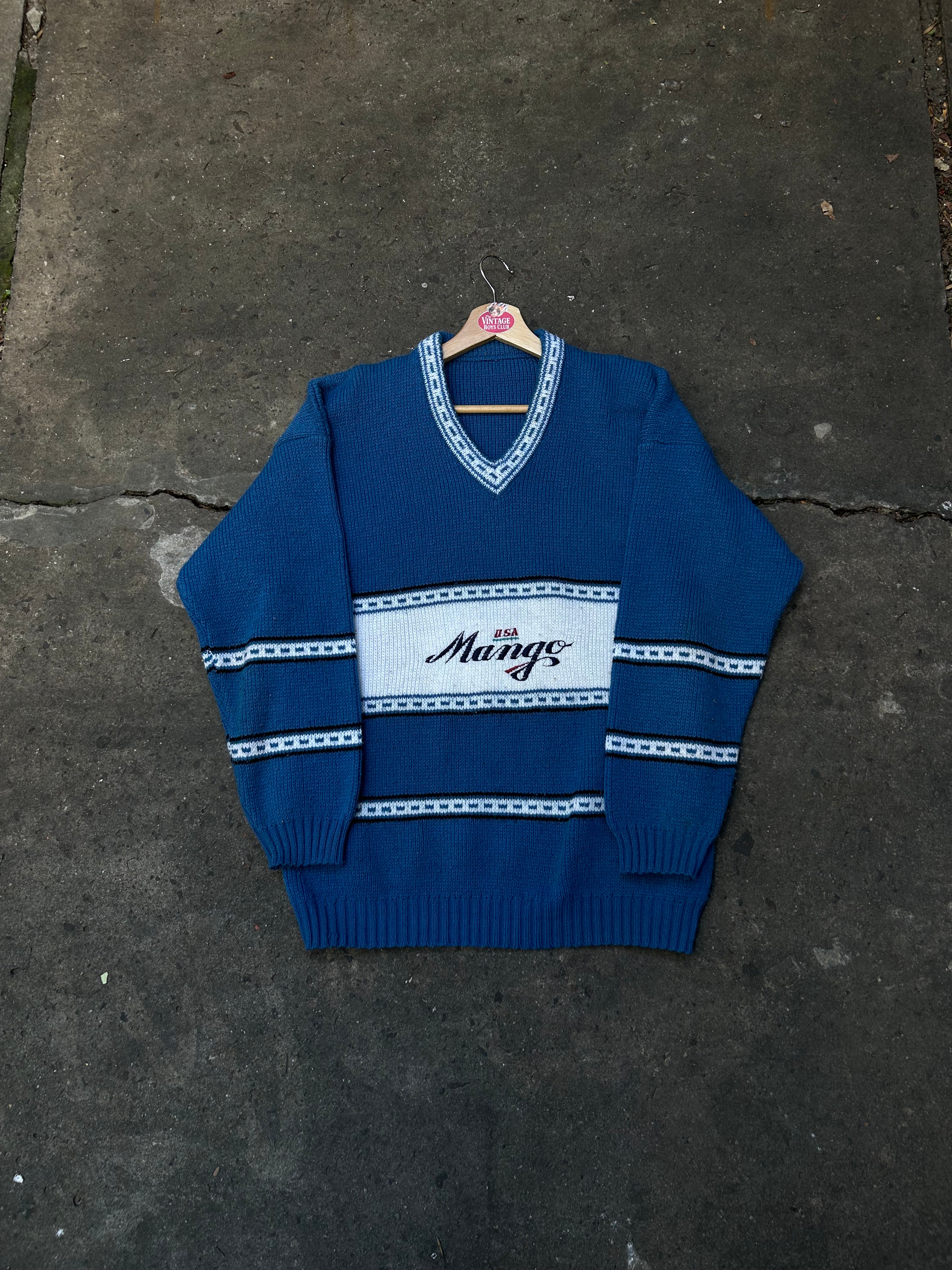 Suéter Mango USA Vintage Original