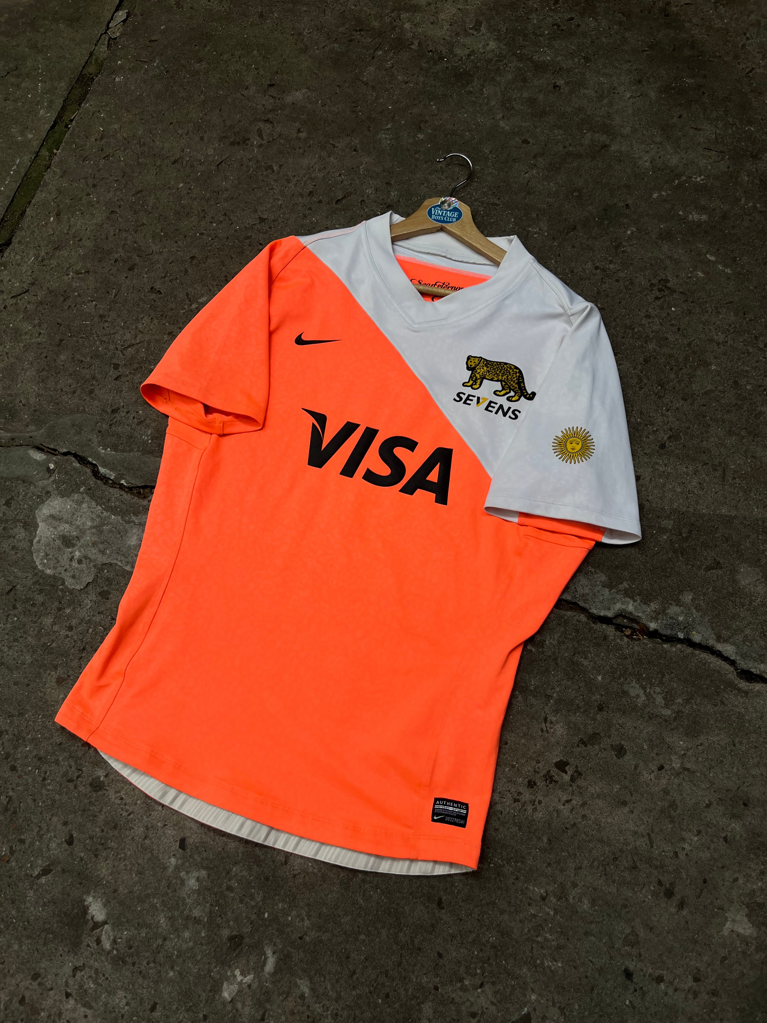 Camiseta Los Pumas Sevens Versión Jugador Original
