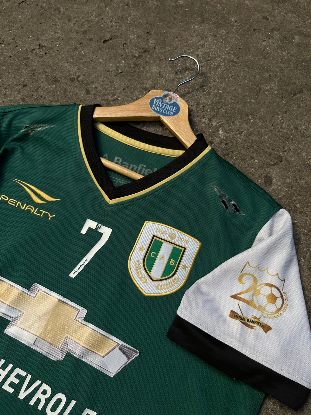 Camiseta Banfield de Fútsal de Juego