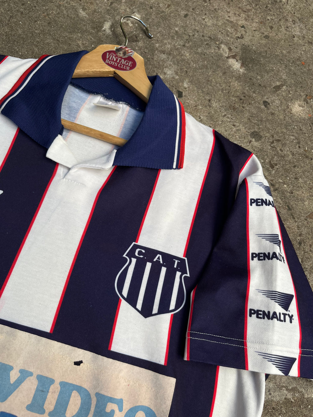Camiseta Talletes 1994 Penalty Original