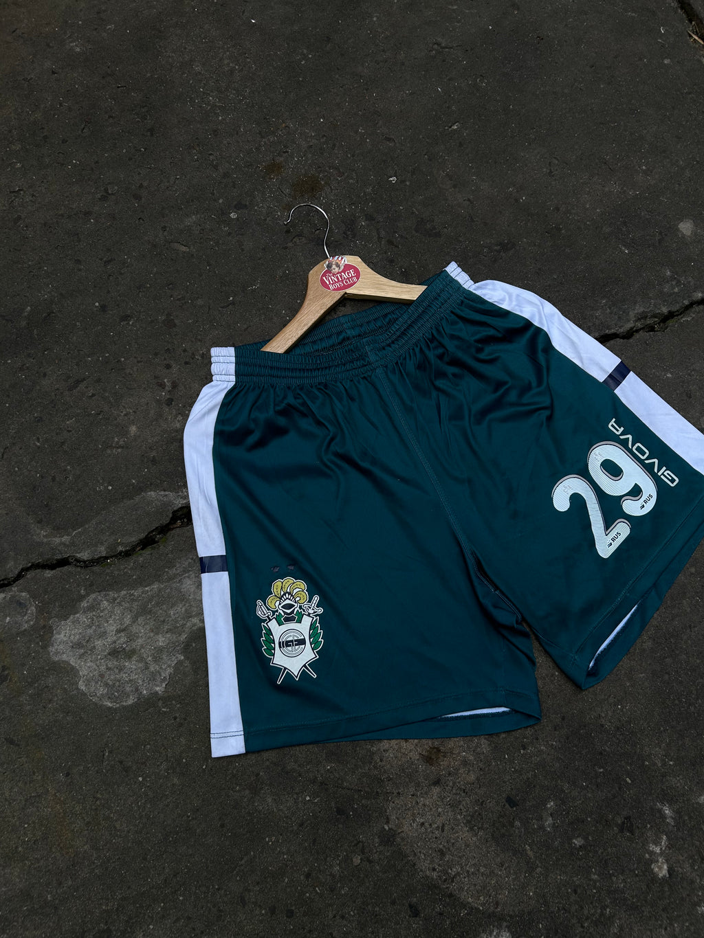 Short Gimnasia 2023 Suplente de Juego