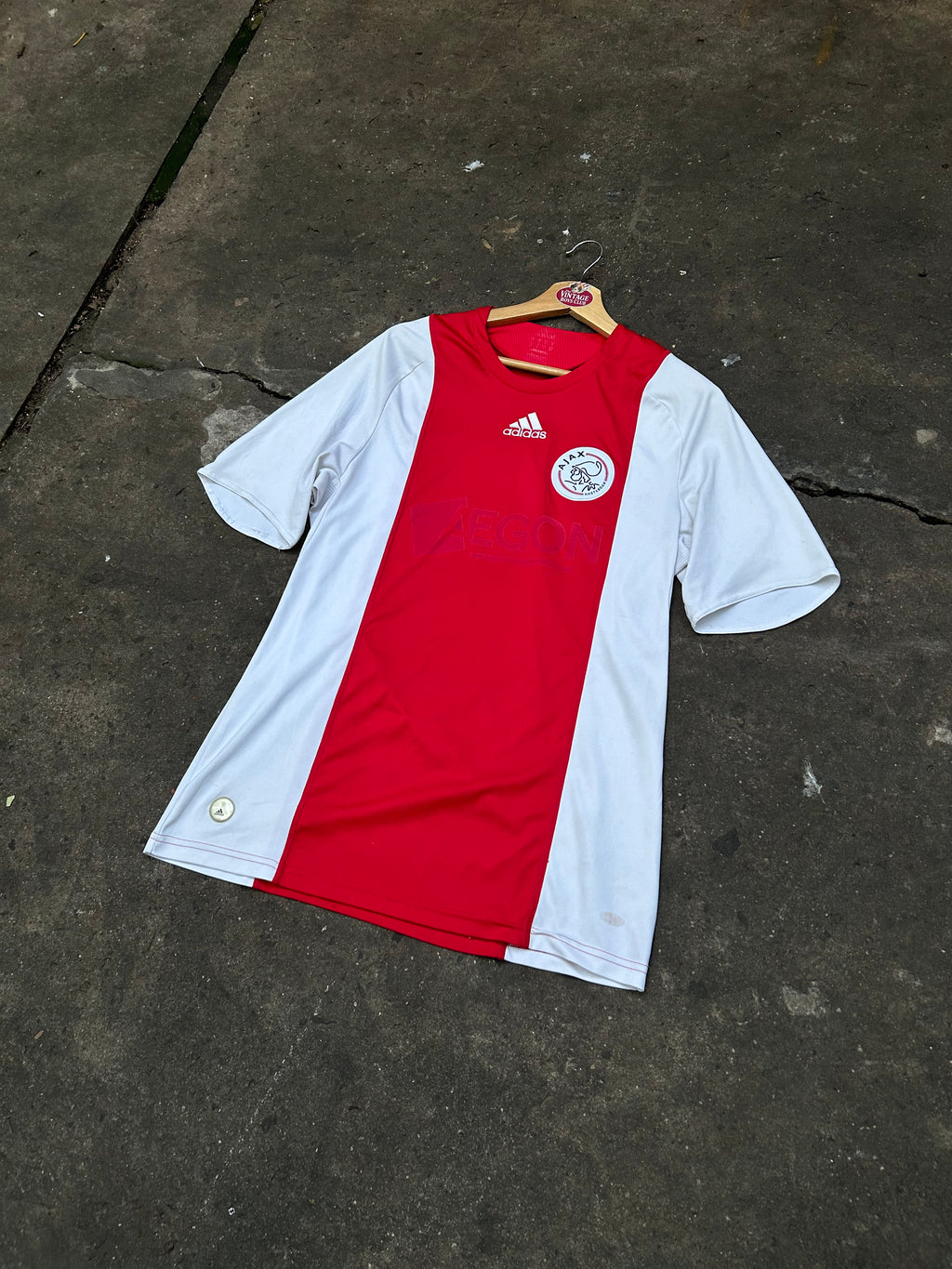 Camiseta Ajax 2008 Titular Original
