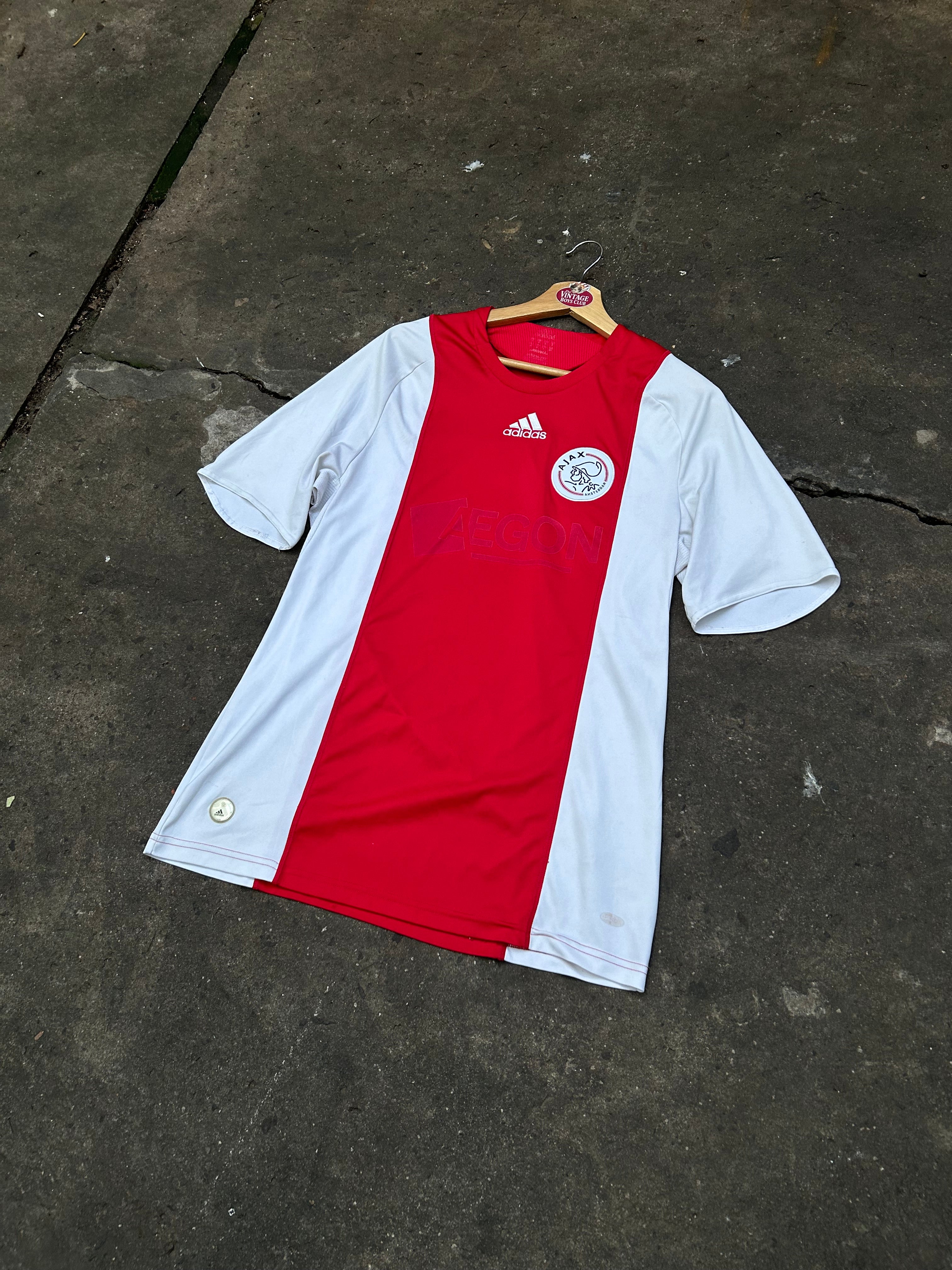 Camiseta Ajax 2008 Titular Original