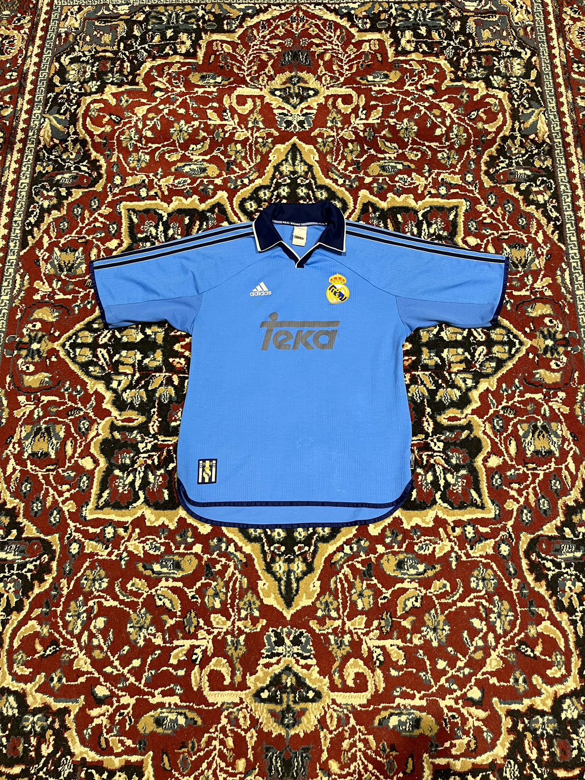 Camiseta Real Madrid 99' Suplente Original