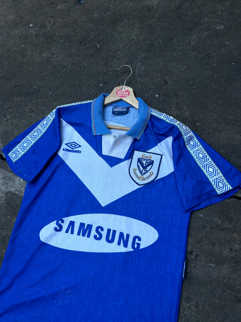 Camiseta Velez 94' Suplente de Juego de Inferiores