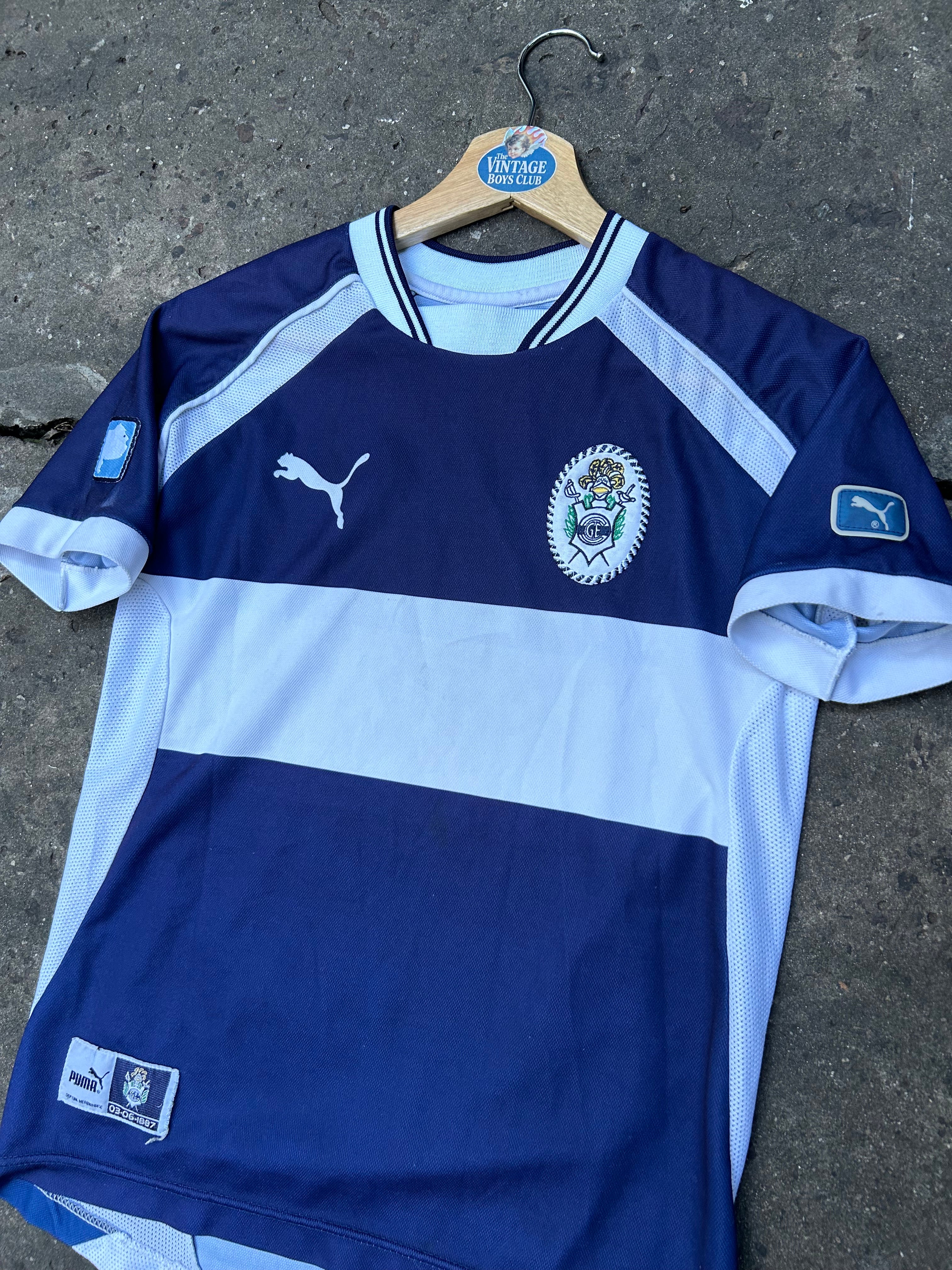 Camiseta Gimnasia Puma 2002 Suplente Original