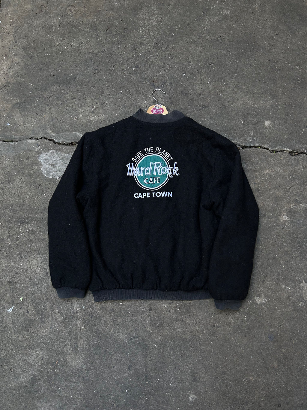 Chaqueta Hard Rock Cafe Vintage Original